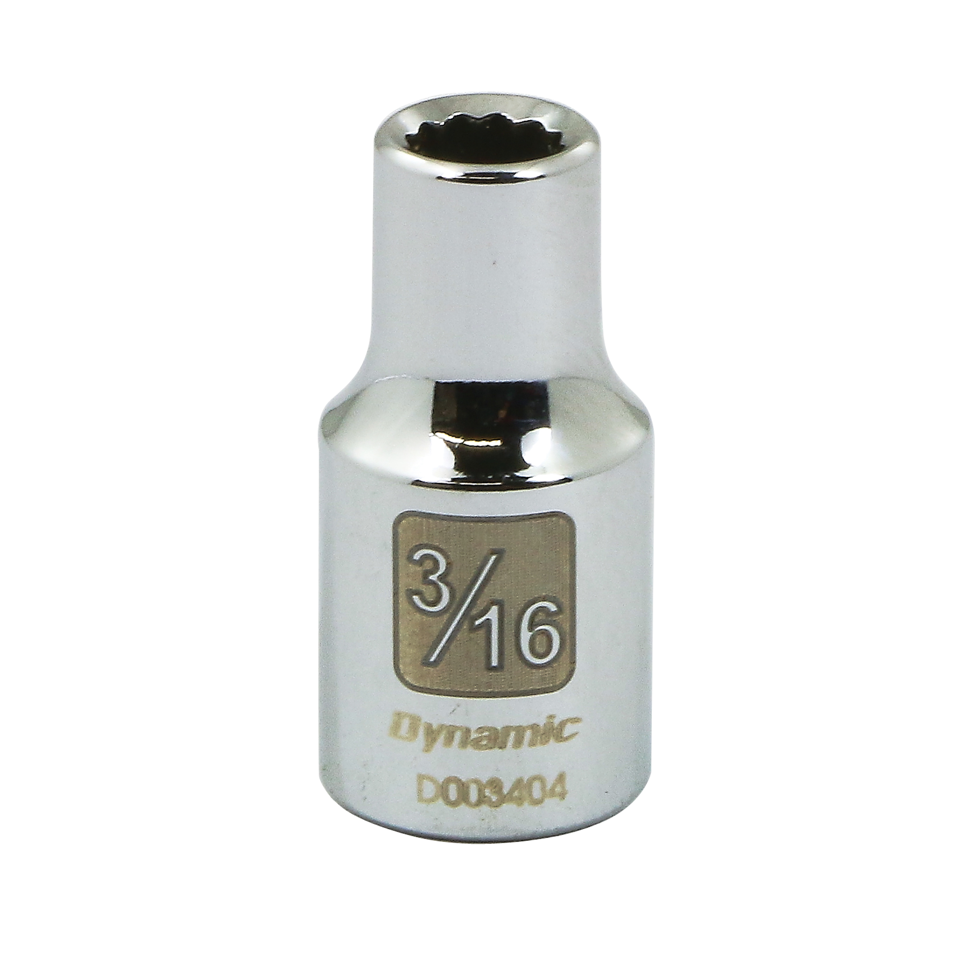 Douille SAE, 5/16", Prise 1/4", 12 pans