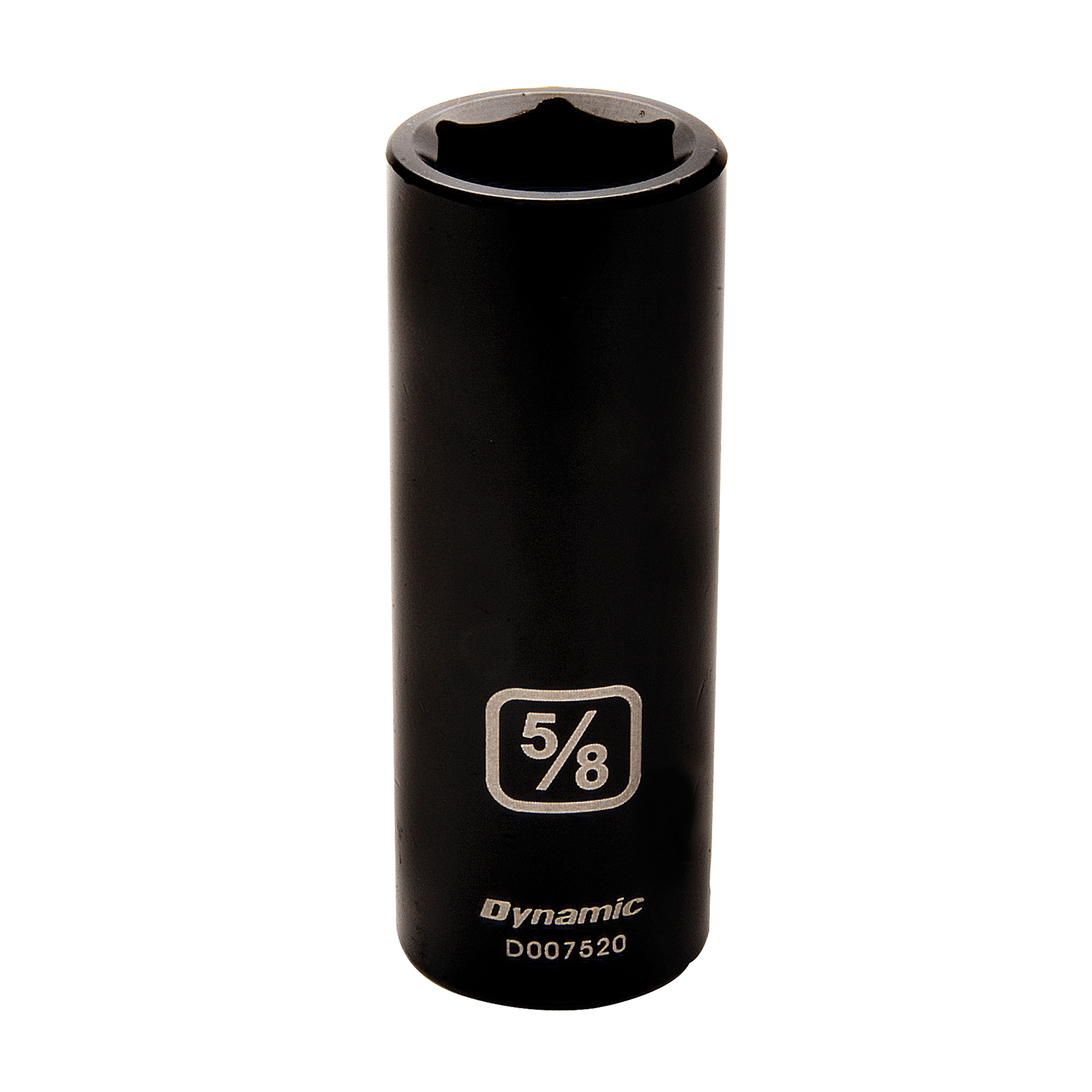 Douille SAE, Chocs, 1/2", Prise 3/8", 6 pans, Profond