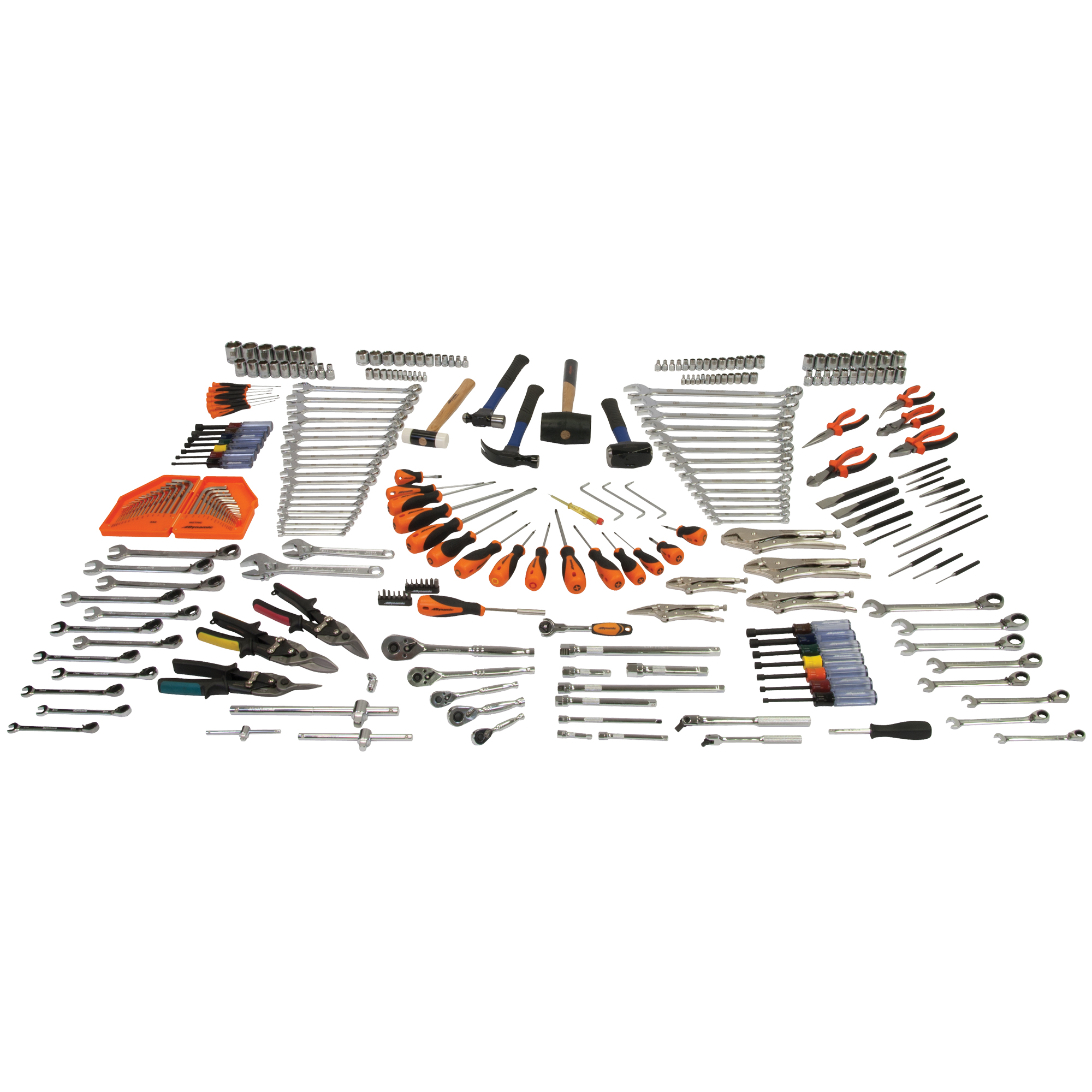Ensemble d'outils intermédiaire Master, 283 morceaux