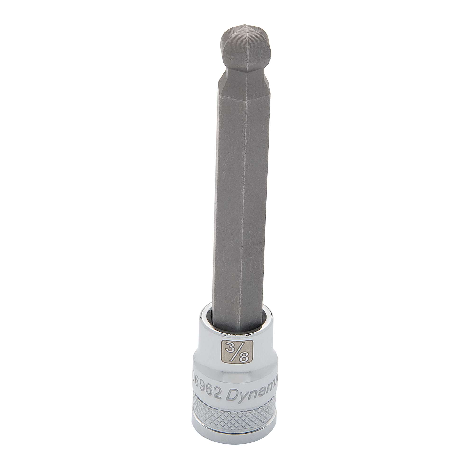 Longue douille à embout SAE, 3/8" x 3-5/8" lo, Prise 3/8"