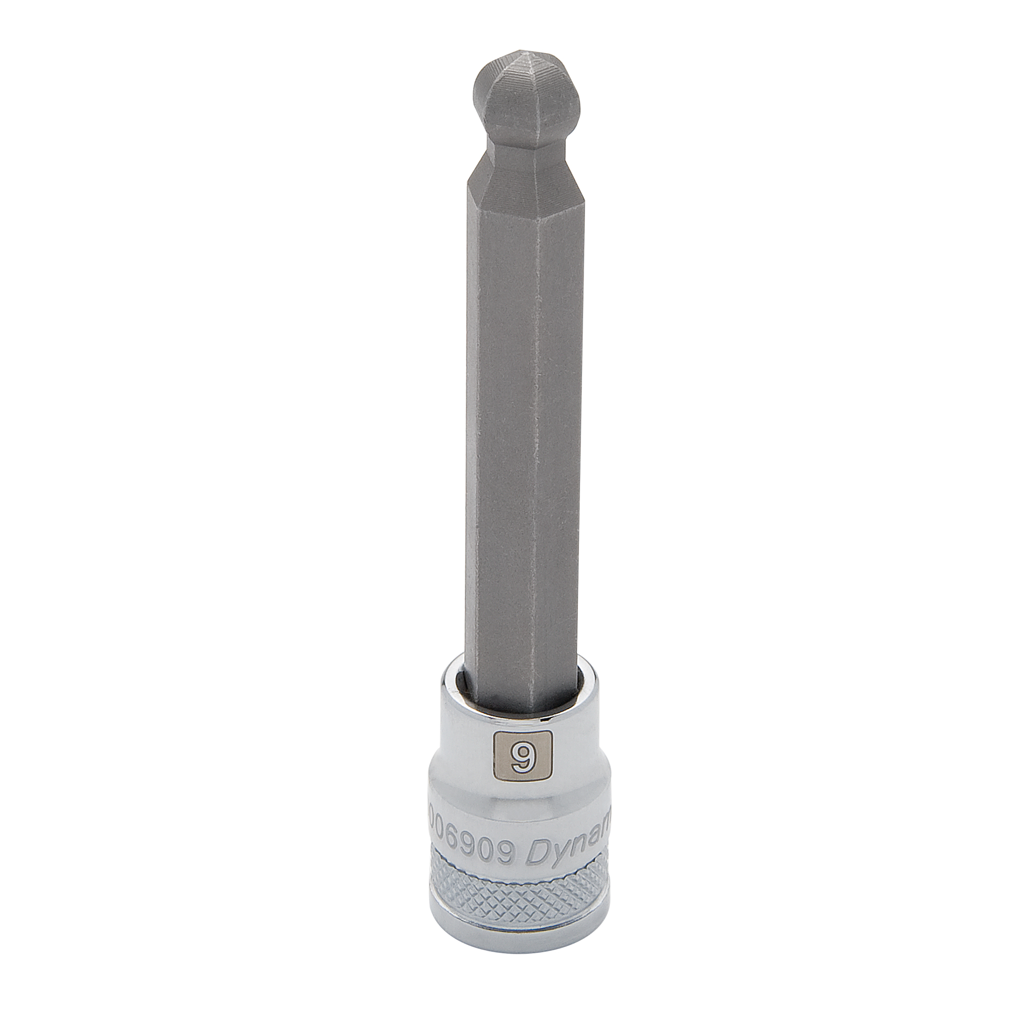 Longue douille métrique, 6 mm x 3-5/8" lo, Prise 3/8"