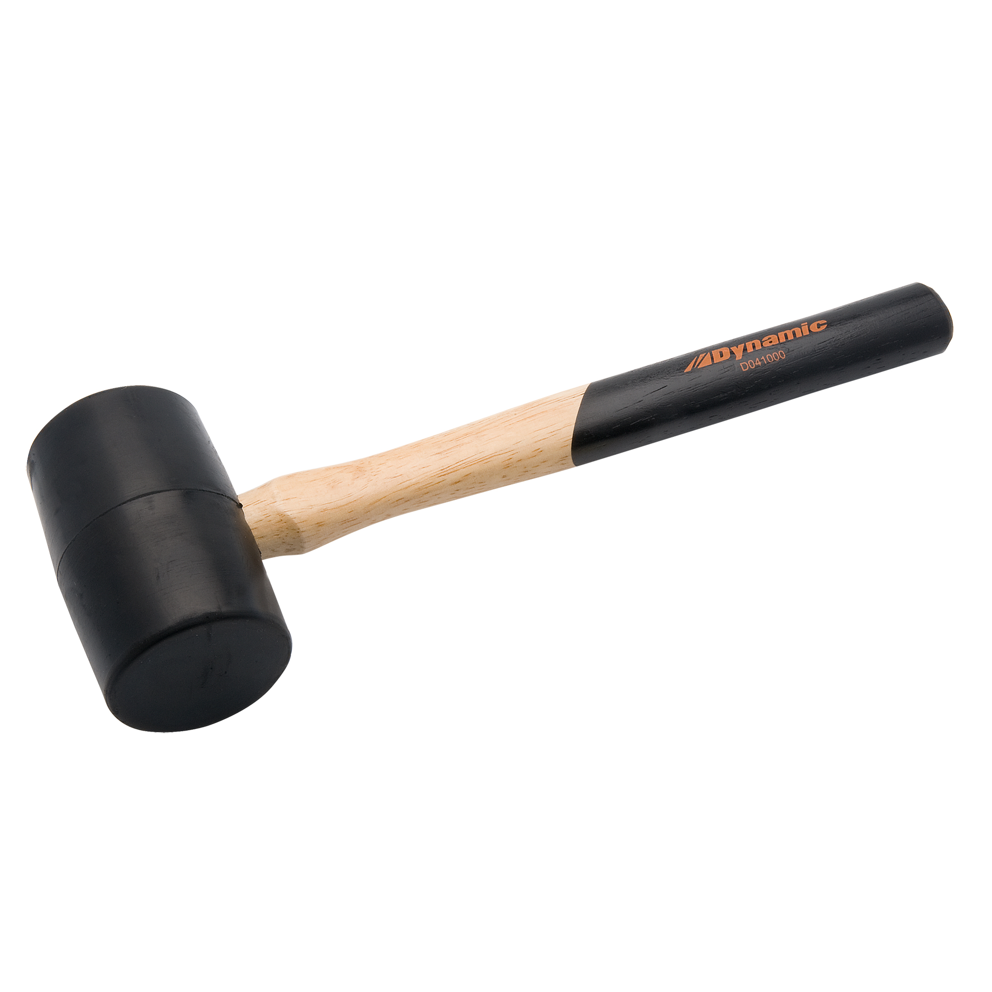 Maillet en caoutchouc, 1 lb, Prise en Bois, 11-3/4" lo