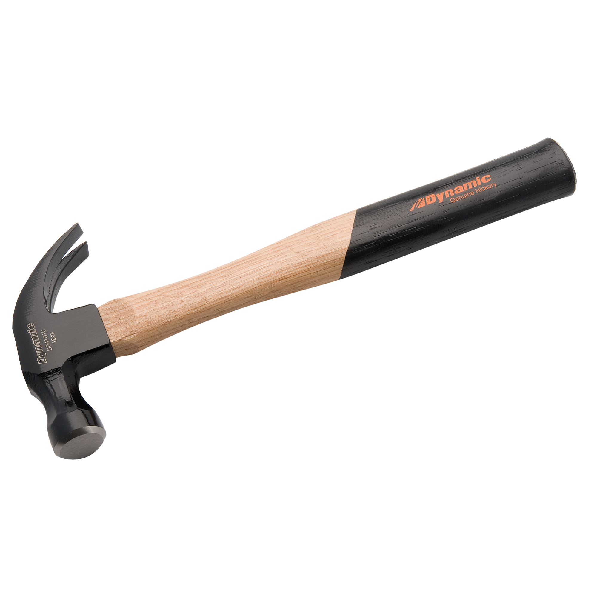 Marteau à panne fendue, 16 oz, Prise en Bois, 13" lo