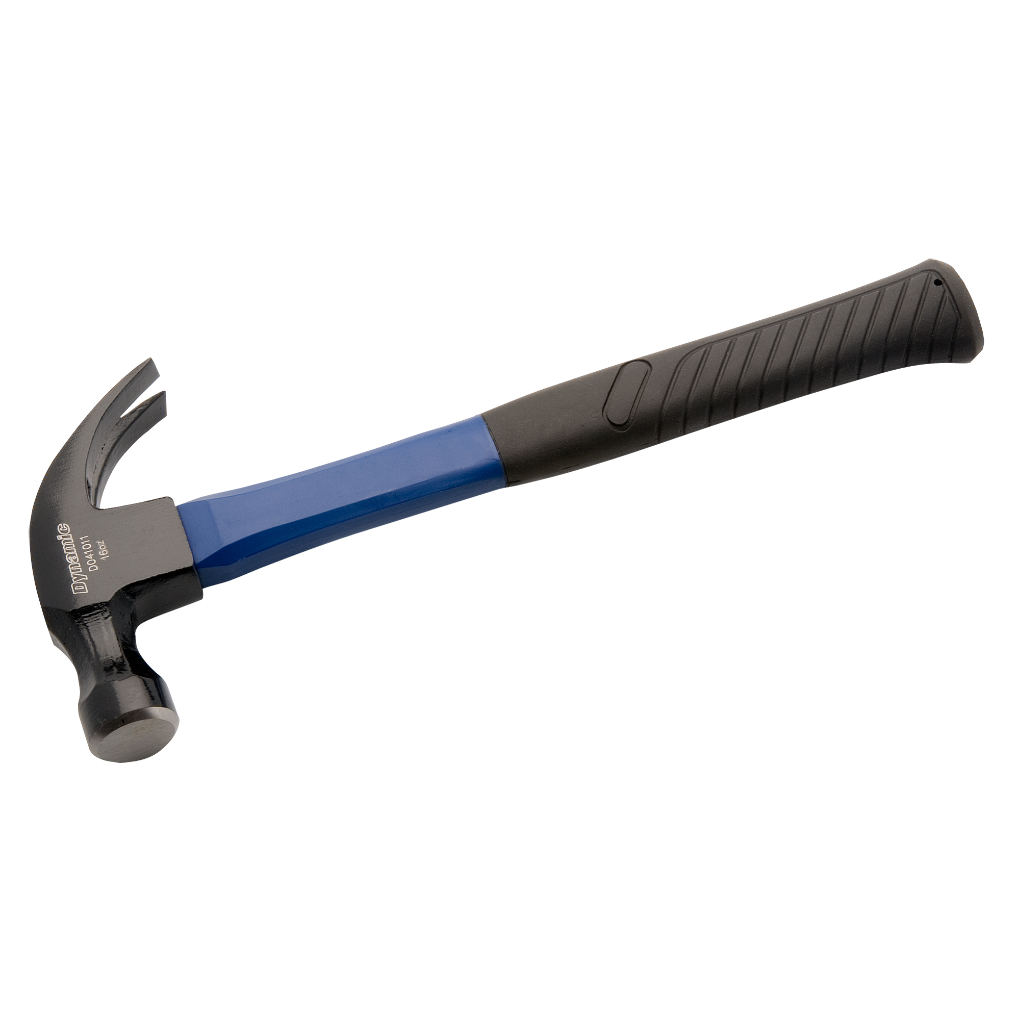 Marteau à panne fendue, 16 oz, Prise en Fibre de verre, 13" lo