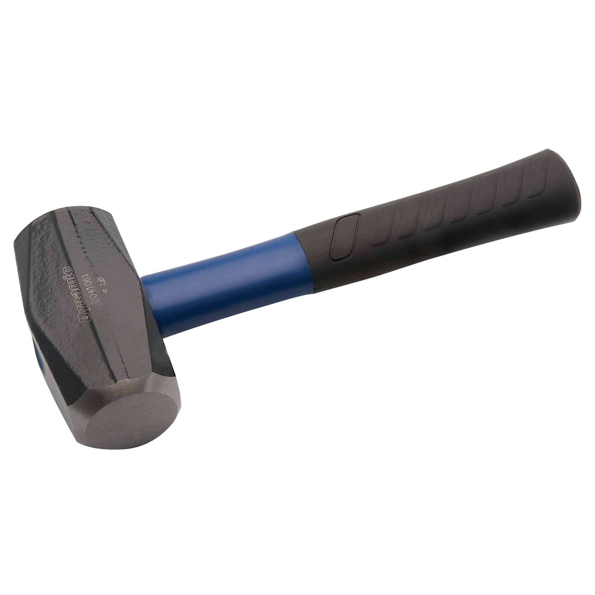 Massette, 2,5 lb, 10-1/2" lo, Prise en Fibre de verre