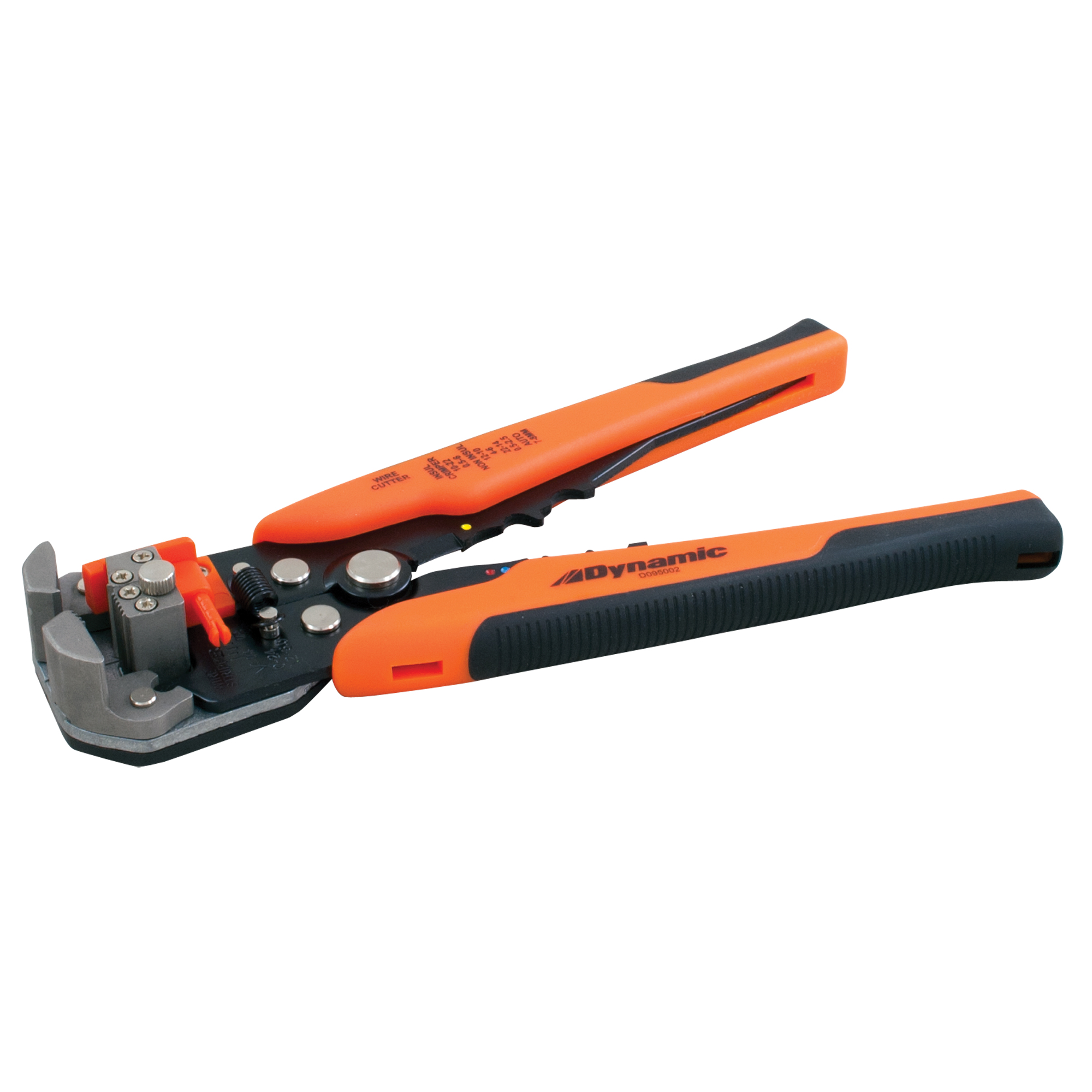 Pinces à dénuder à réglage automatique, 8-1/5" lo, 24 AWG