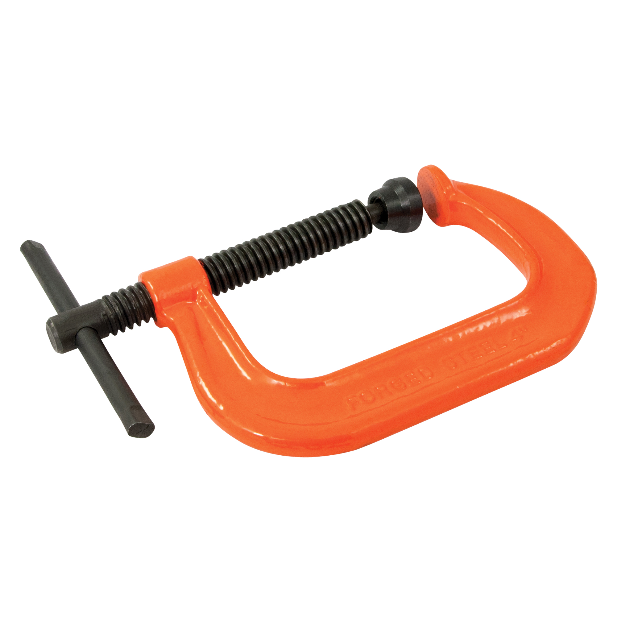 Serre-joint en C, Capacité de 3" (76 mm), Profondeur de gorge de 2-1/2" (64 mm)