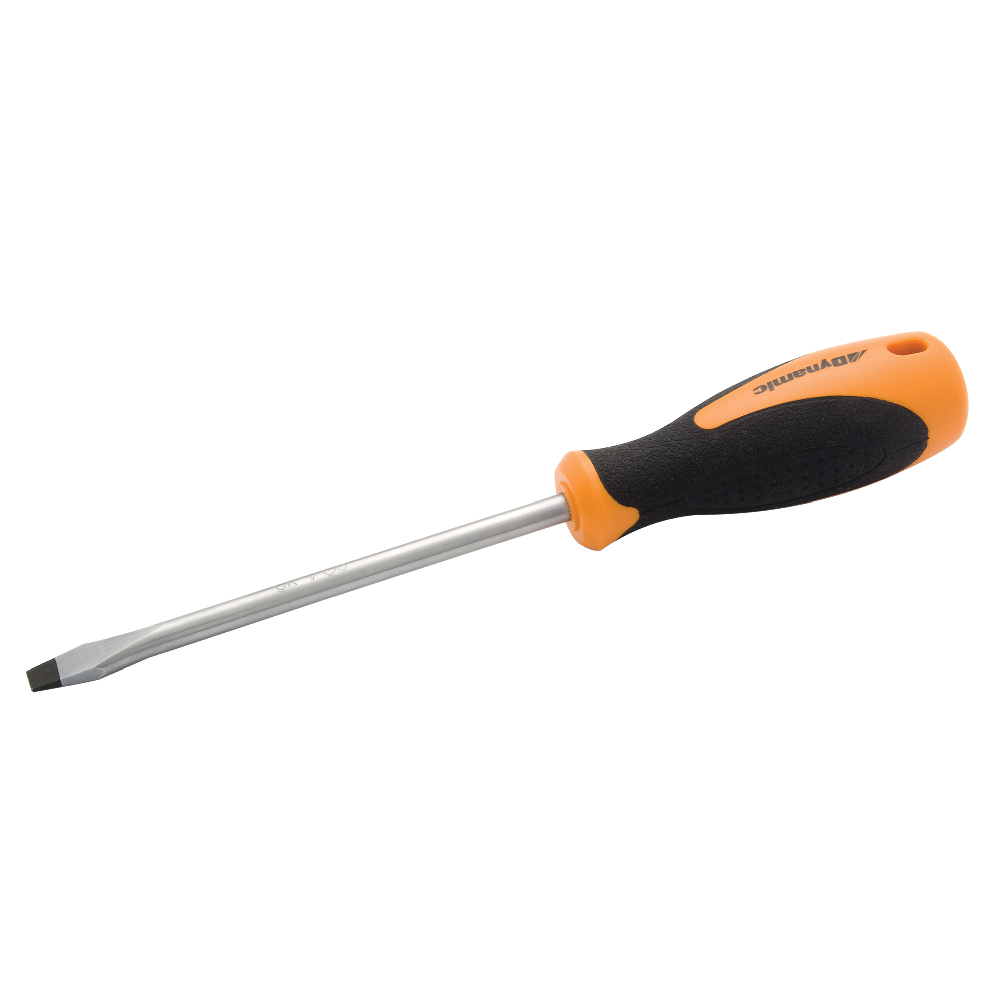 Tournevis pour écrous à fente, Tige de 1/4", Ronde, 9-1/3' lo, Prise en Coussinée