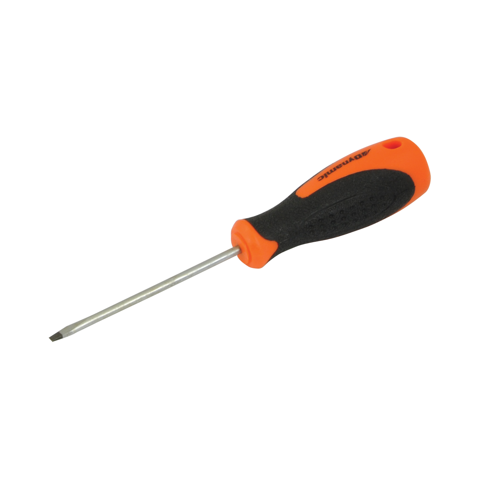 Tournevis pour écrous à fente, Tige de 1/8", Ronde, 6" lo, Prise en Coussinée