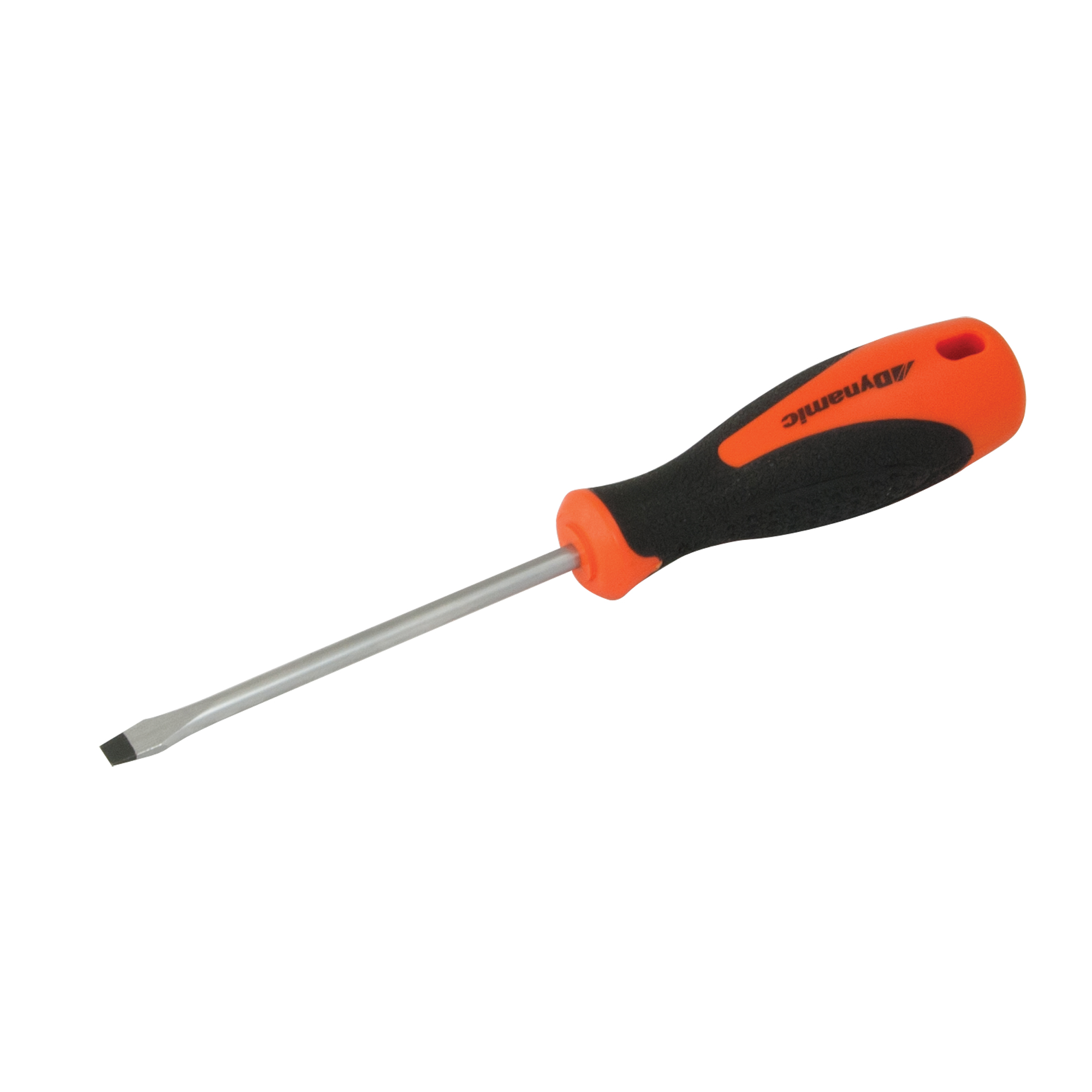 Tournevis pour écrous à fente, Tige de 3/16", Ronde, 8" lo, Prise en Coussinée