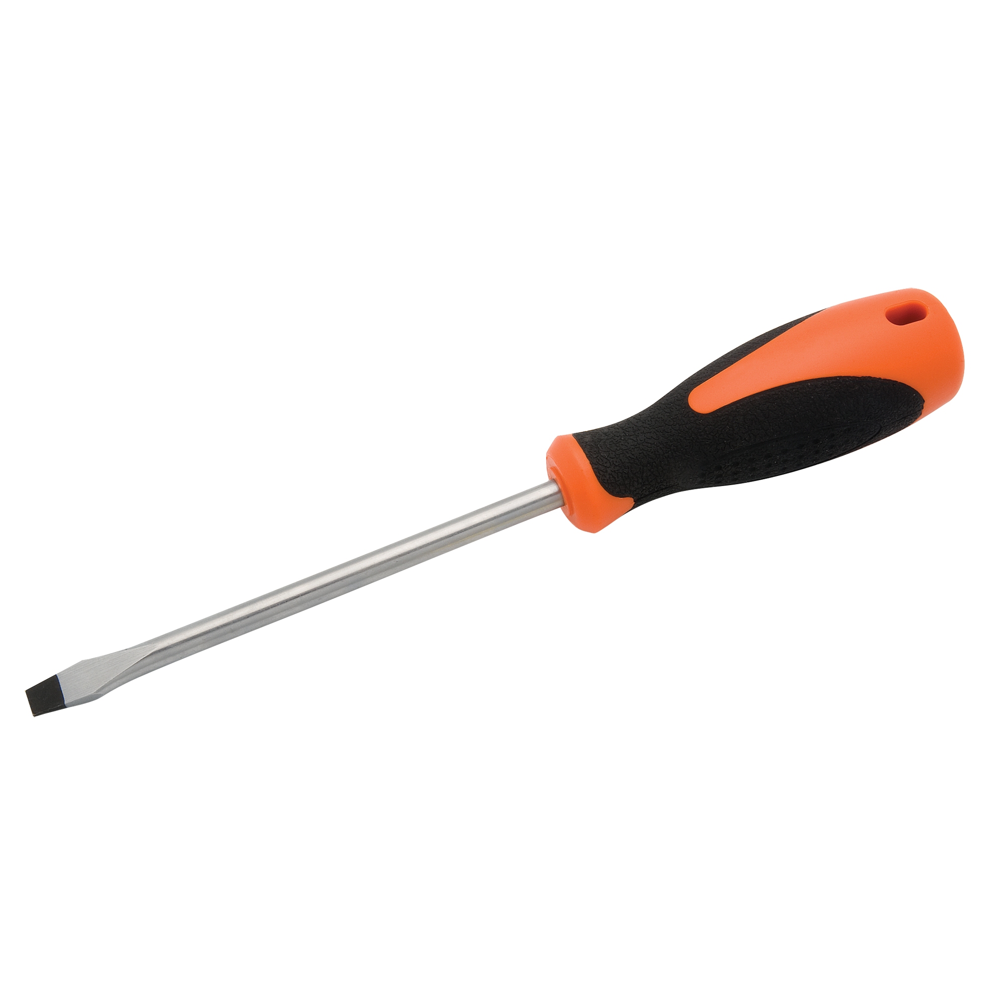 Tournevis pour écrous à fente, Tige de 5/16", Ronde, 10-5/8" lo, Prise en Coussinée