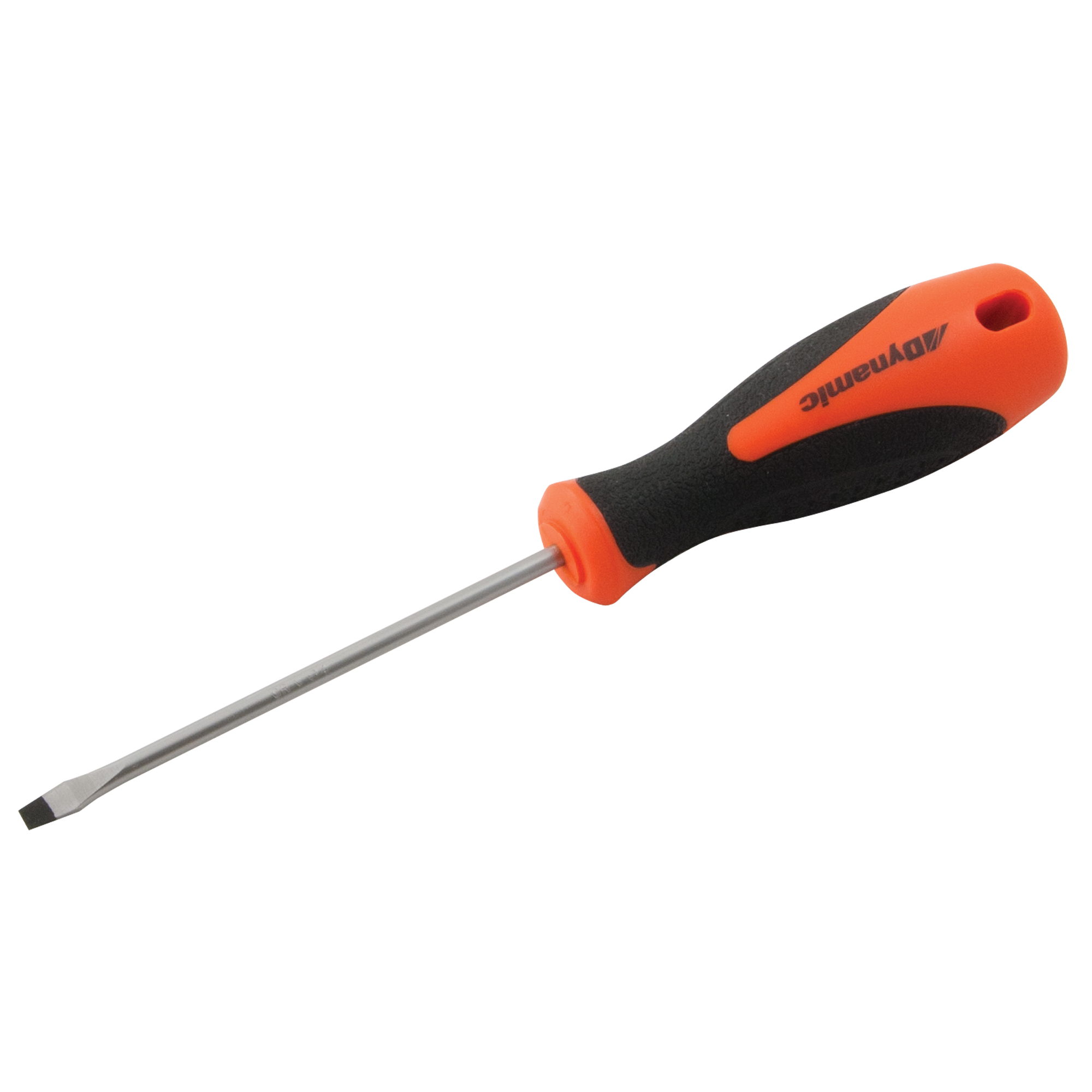 Tournevis pour écrous à fente, Tige de 5/32", Ronde, 8" lo, Prise en Coussinée