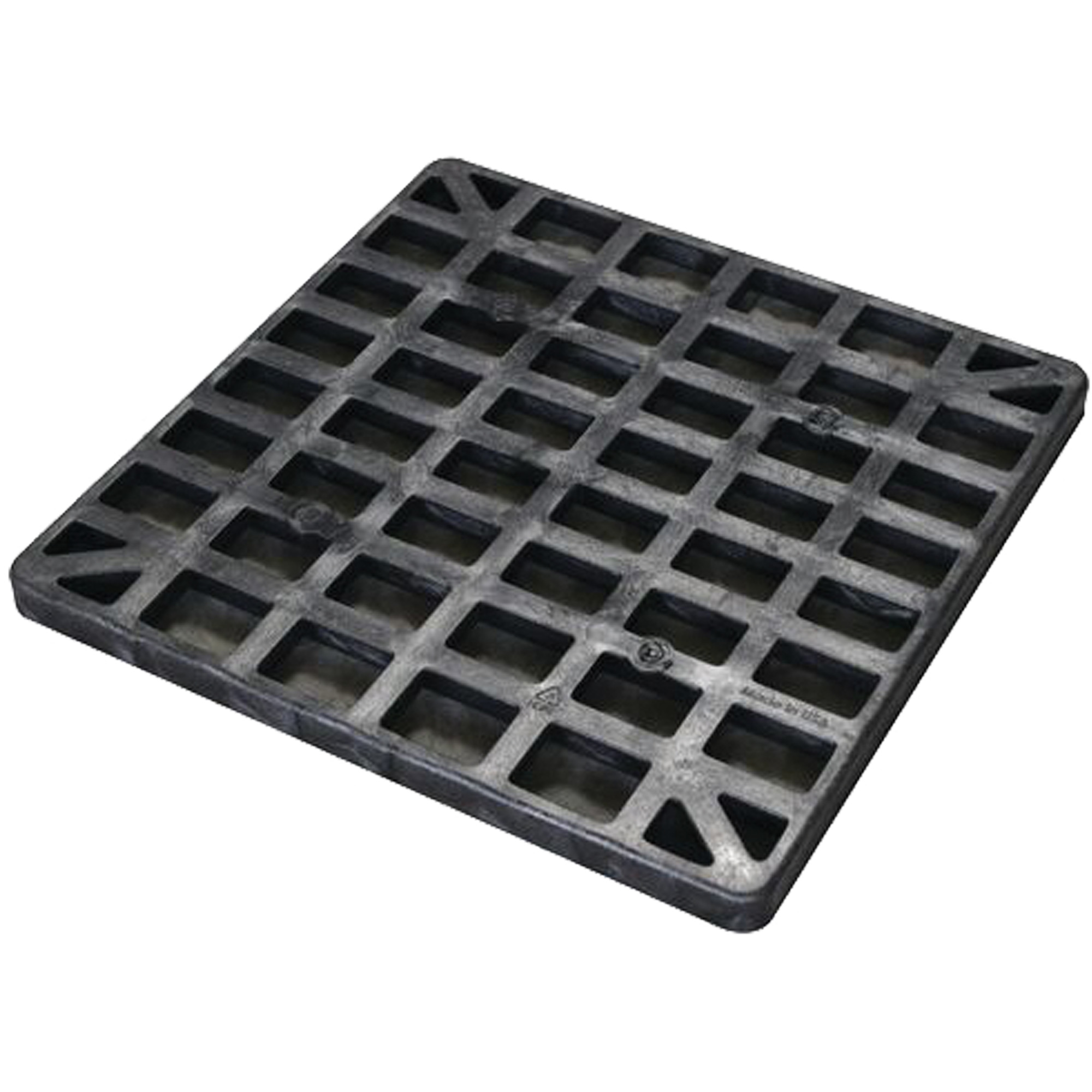 Grille de remplacement pour le contrôle des déversements