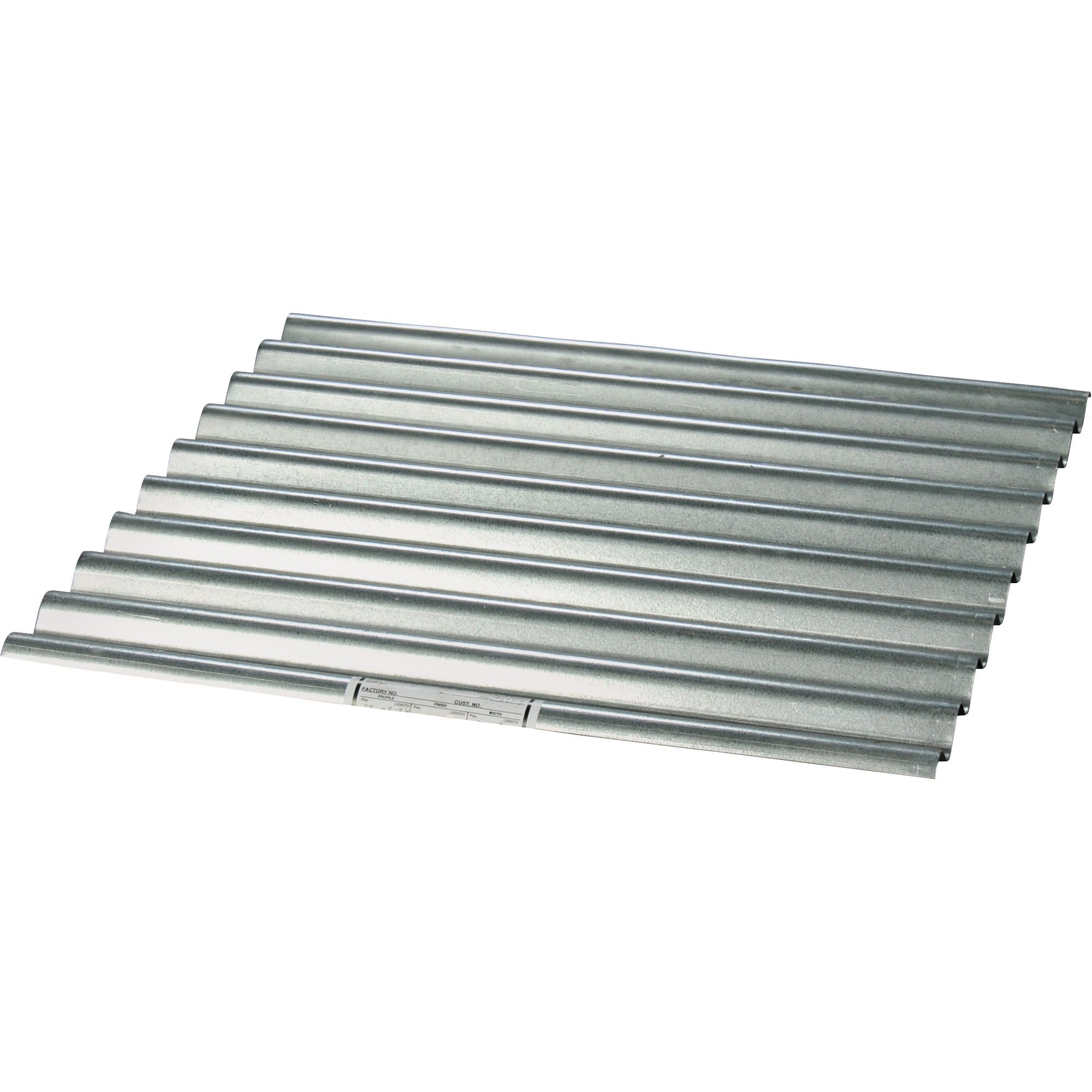 Panneau de grille métallique