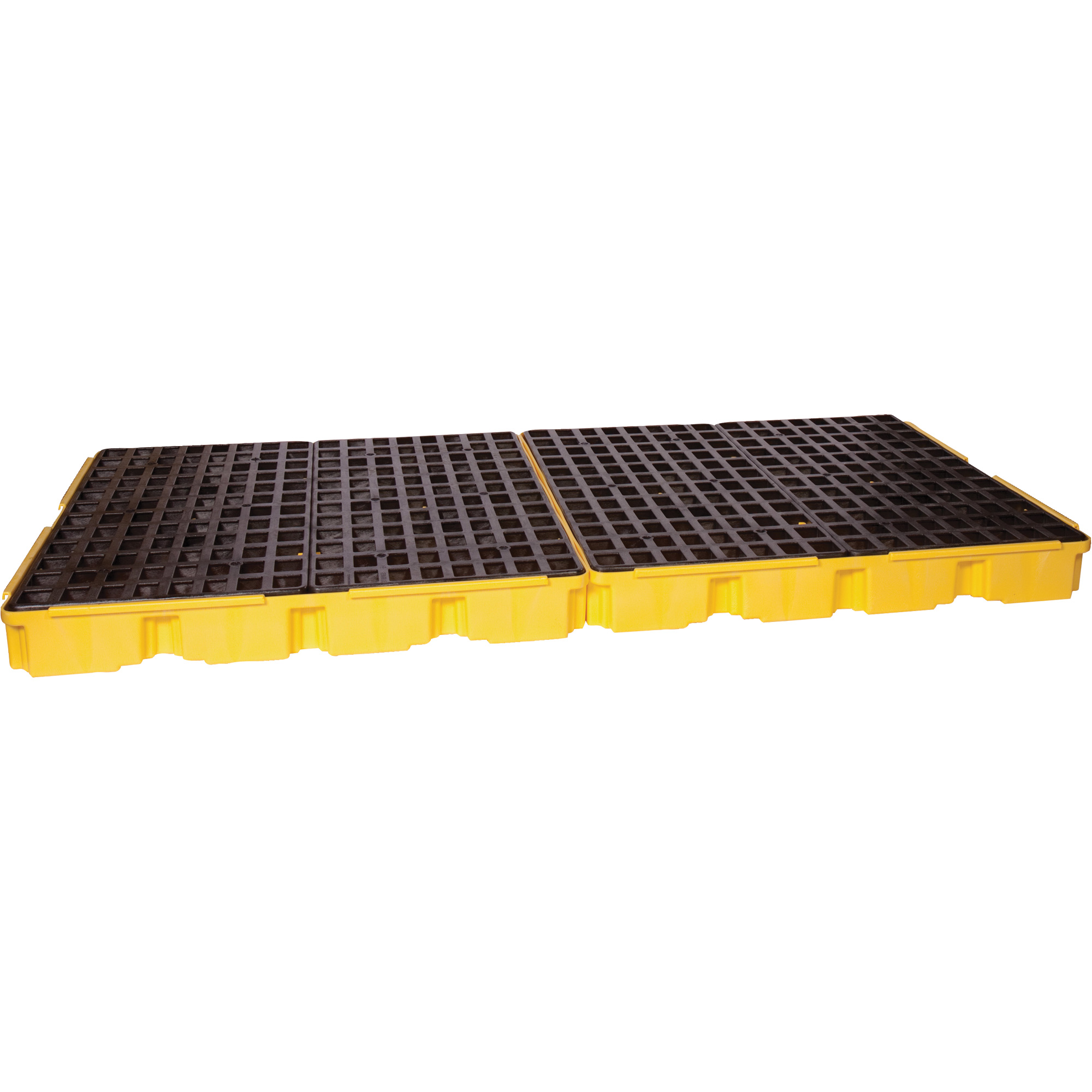 Plateforme de déversement modulaire, Capacité de déversement 121 gal. US, 51,5'' x 103" x 6,5"