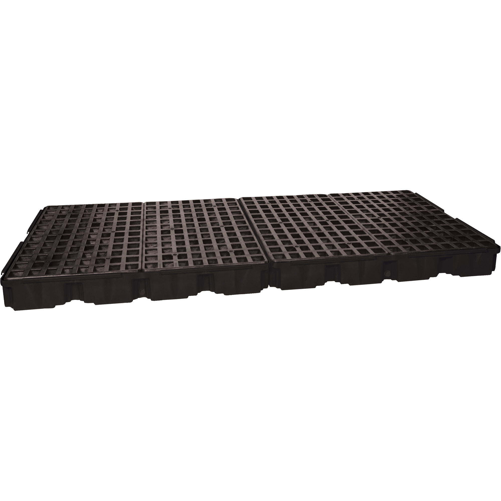 Plateforme de déversement modulaire, Capacité de déversement 121 gal. US, 51,5'' x 103" x 6,5"