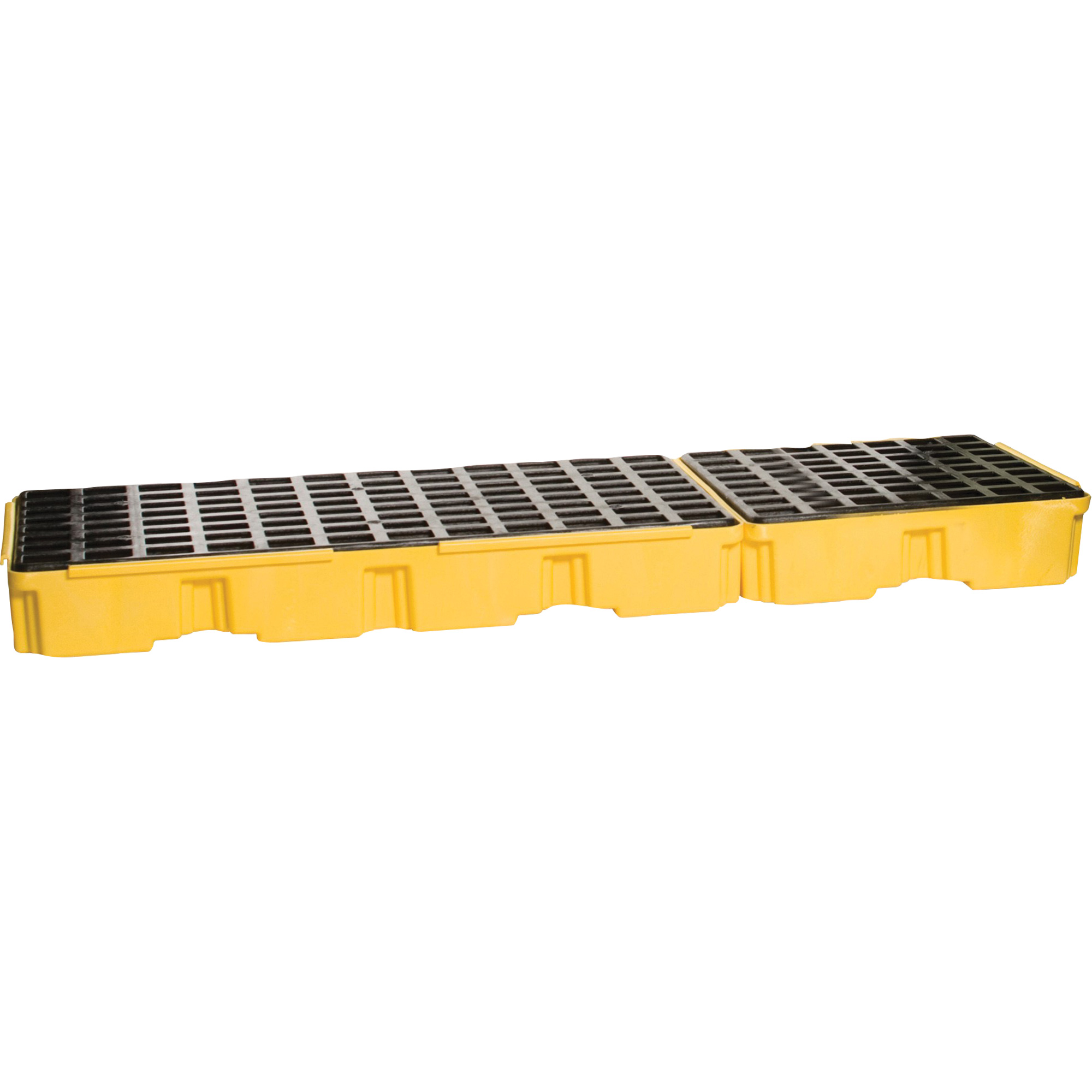 Plateforme de déversement modulaire, Capacité de déversement 45 gal. US, 77,5" x 26,25" x 6,5"