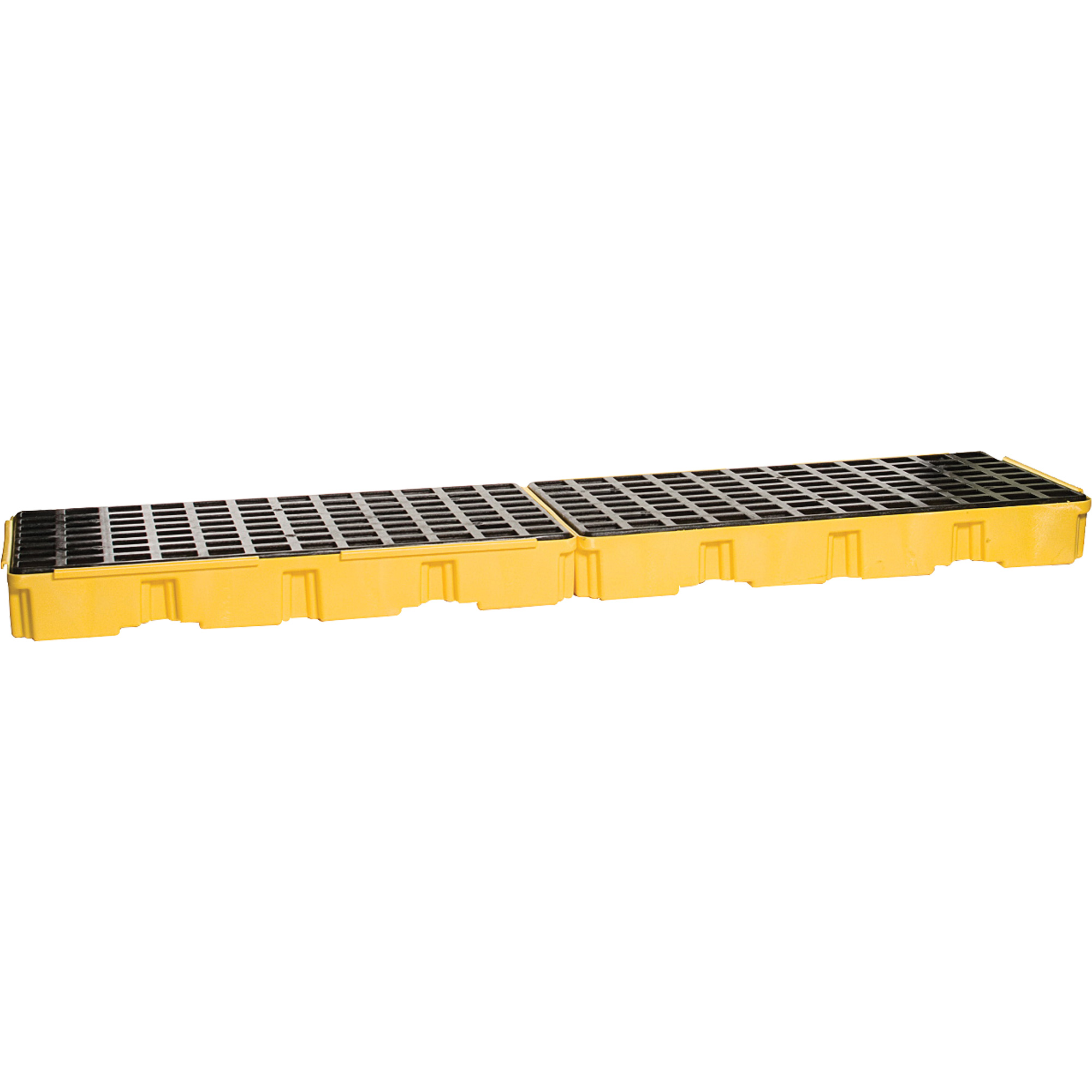 Plateforme de déversement modulaire, Capacité de déversement 60,5 gal. US, 26,5" x 103,5" x 6,5"