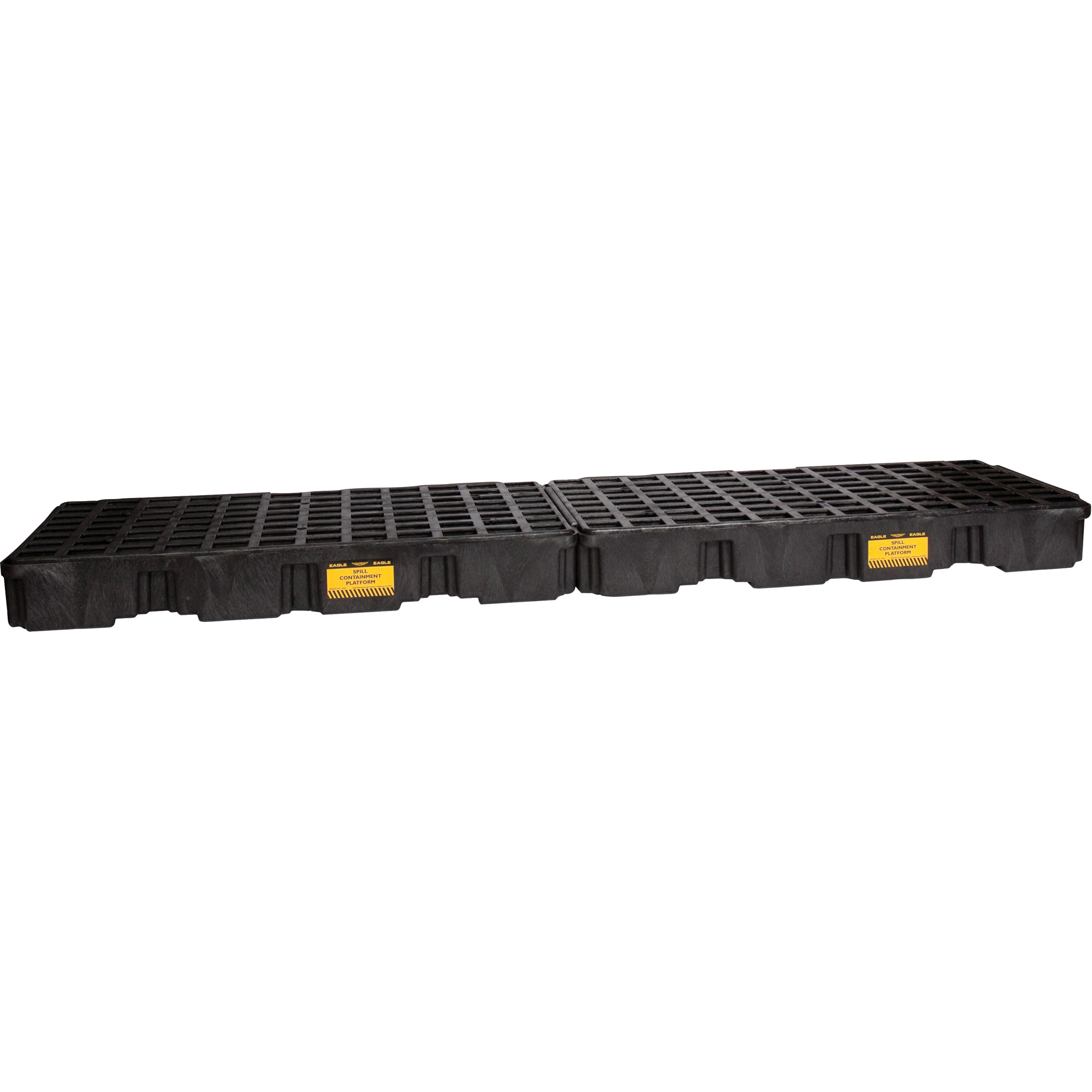 Plateforme de déversement modulaire, Capacité de déversement 60,5 gal. US, 26,5" x 103,5" x 6,5"
