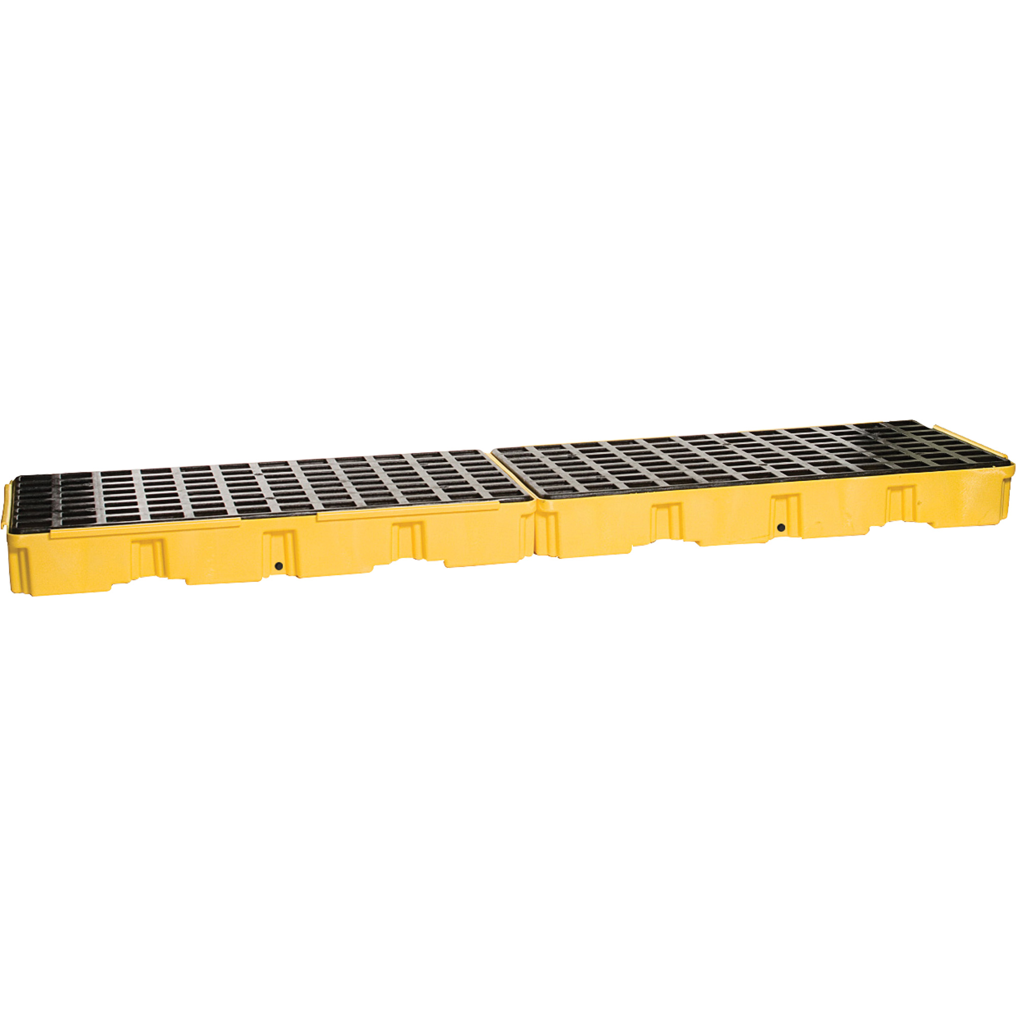 Plateforme de déversement modulaire, Capacité de déversement 60,5 gal. US, 26,5" x 103,5" x 6,5"