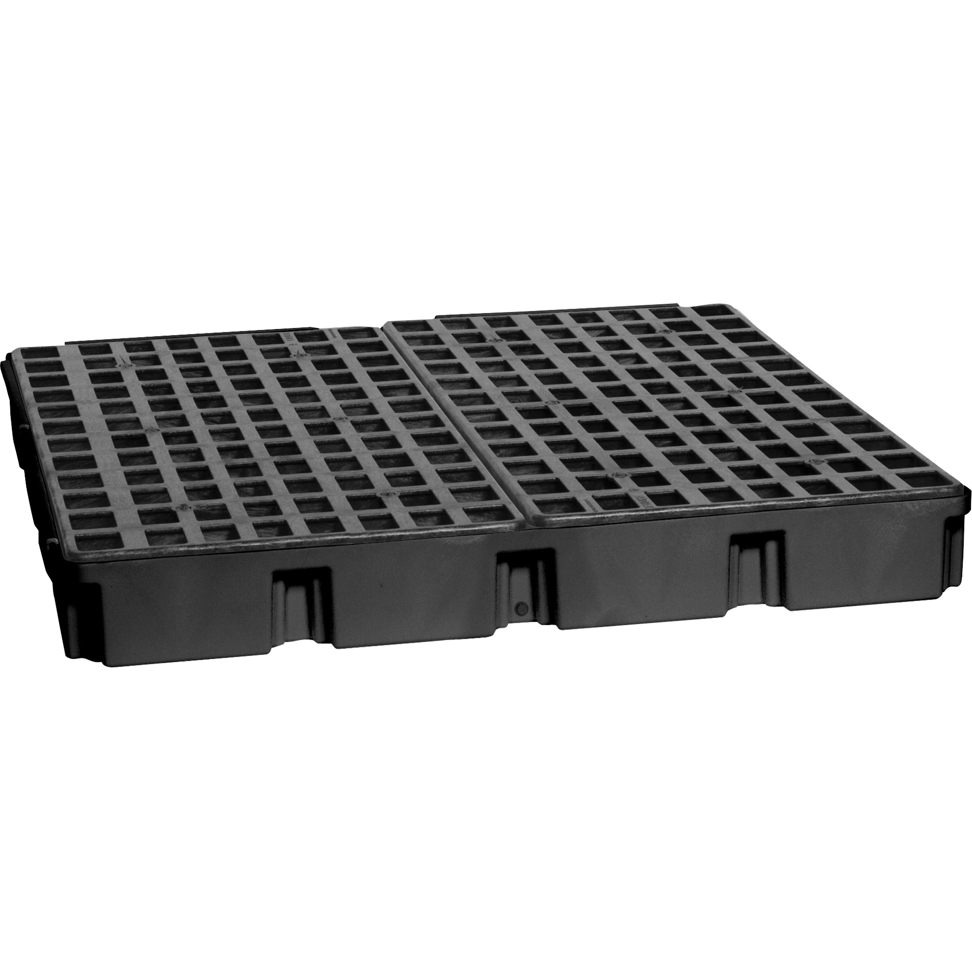 Plateforme de déversement modulaire, Capacité de déversement 60,5 gal. US, 51,5'' x 51,5'' x 6,5"