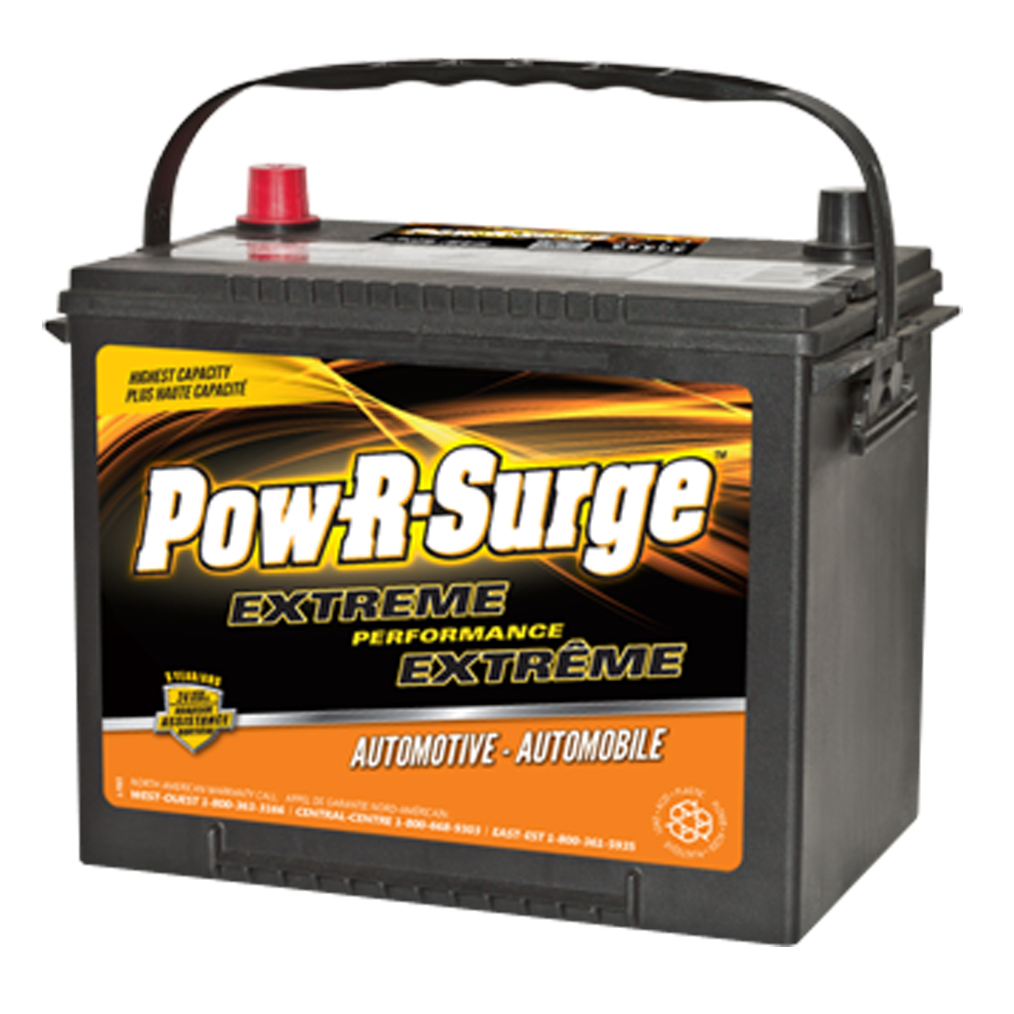 Batterie automobile à performance extrême Pow-R-SurgeMD