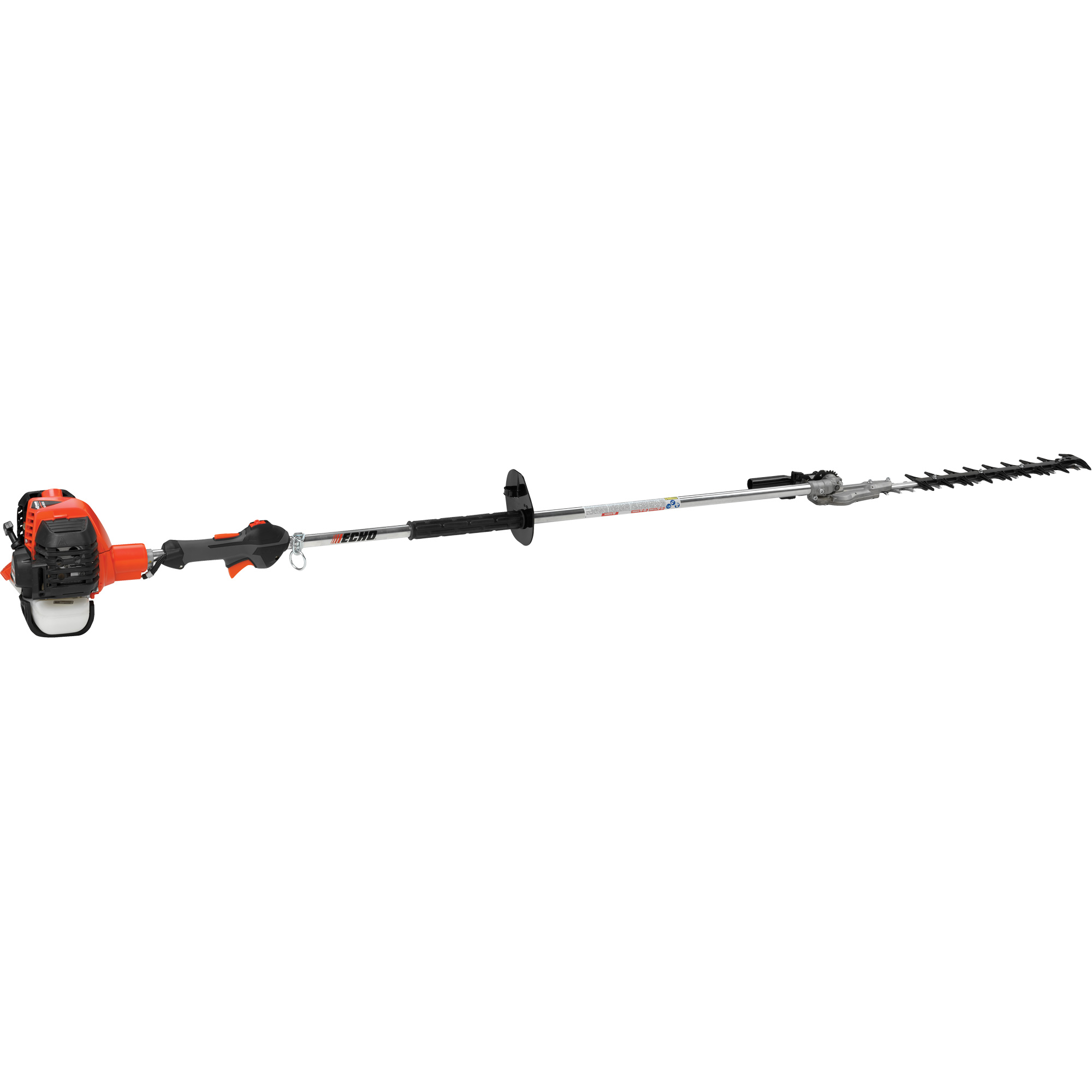 Taille-haie à double face sur perche, 21", 25,4 CC, Essence