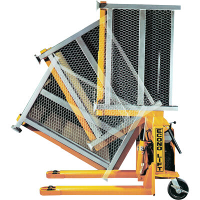 Basculeur de contenants, Bascule 94°, Capacitée 2000 lb, 48" lo x 28" la x 27-1/2" h
