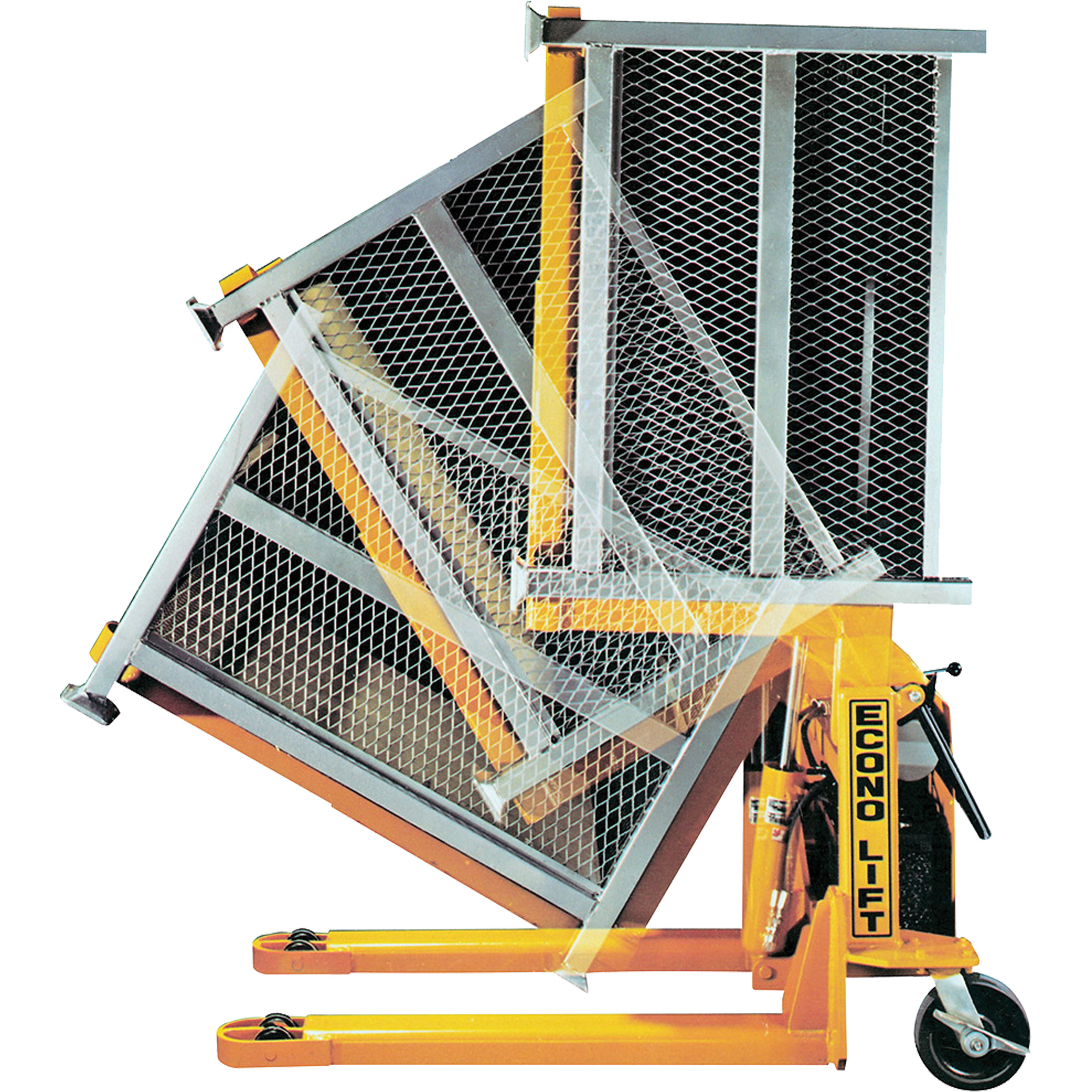 Basculeur de contenants, Bascule 94°, Capacitée 2000 lb, 48" lo x 28" la x 27-1/2" h