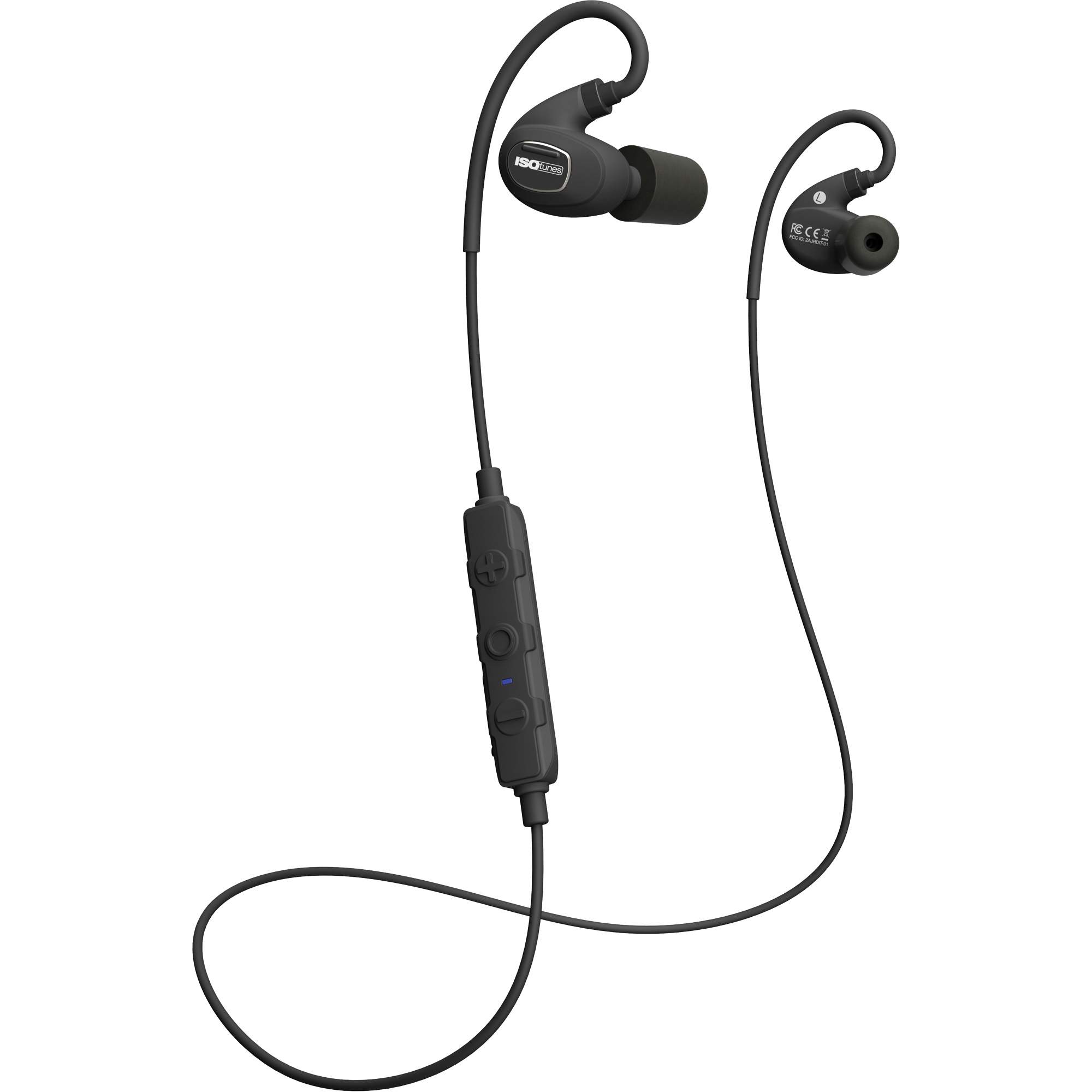 Écouteurs Bluetooth Pro 2.0 noir mat