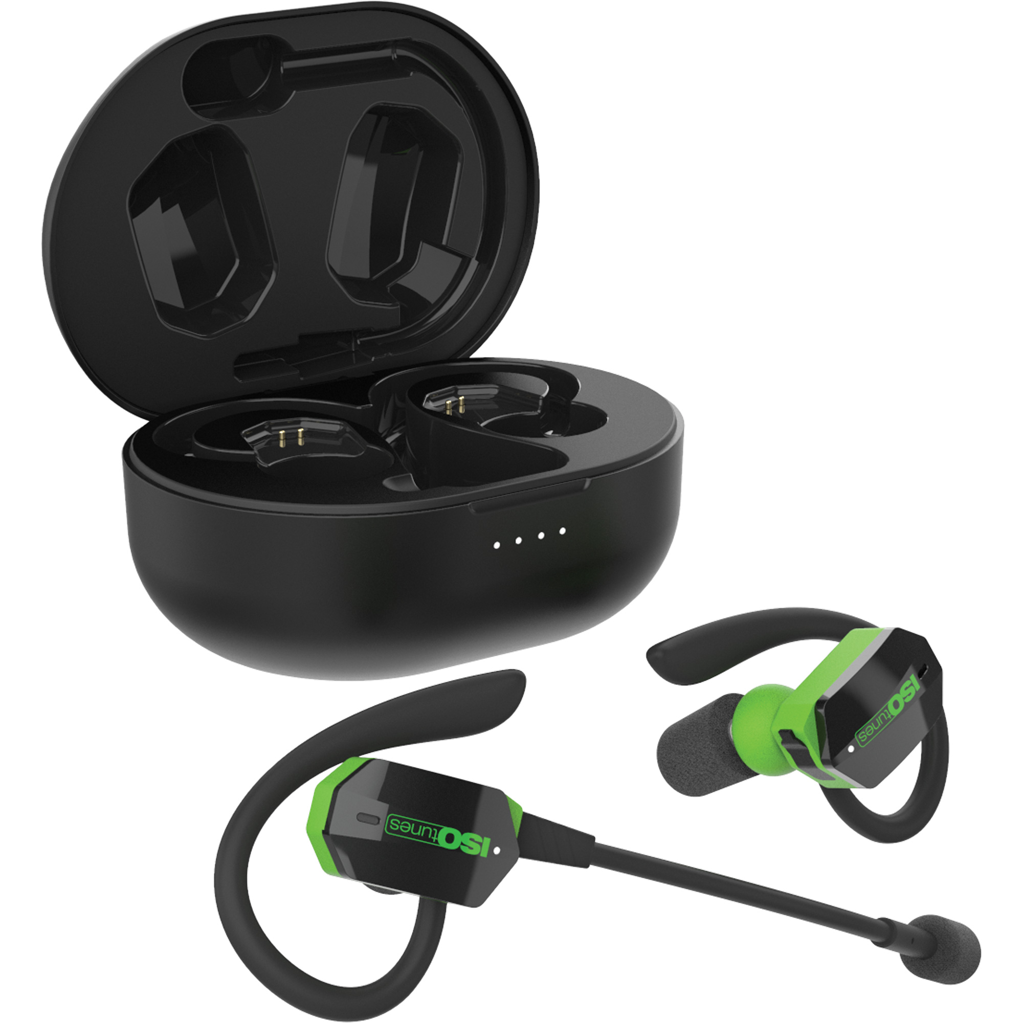 Écouteurs Bluetooth UltraComm Aware noir & vert