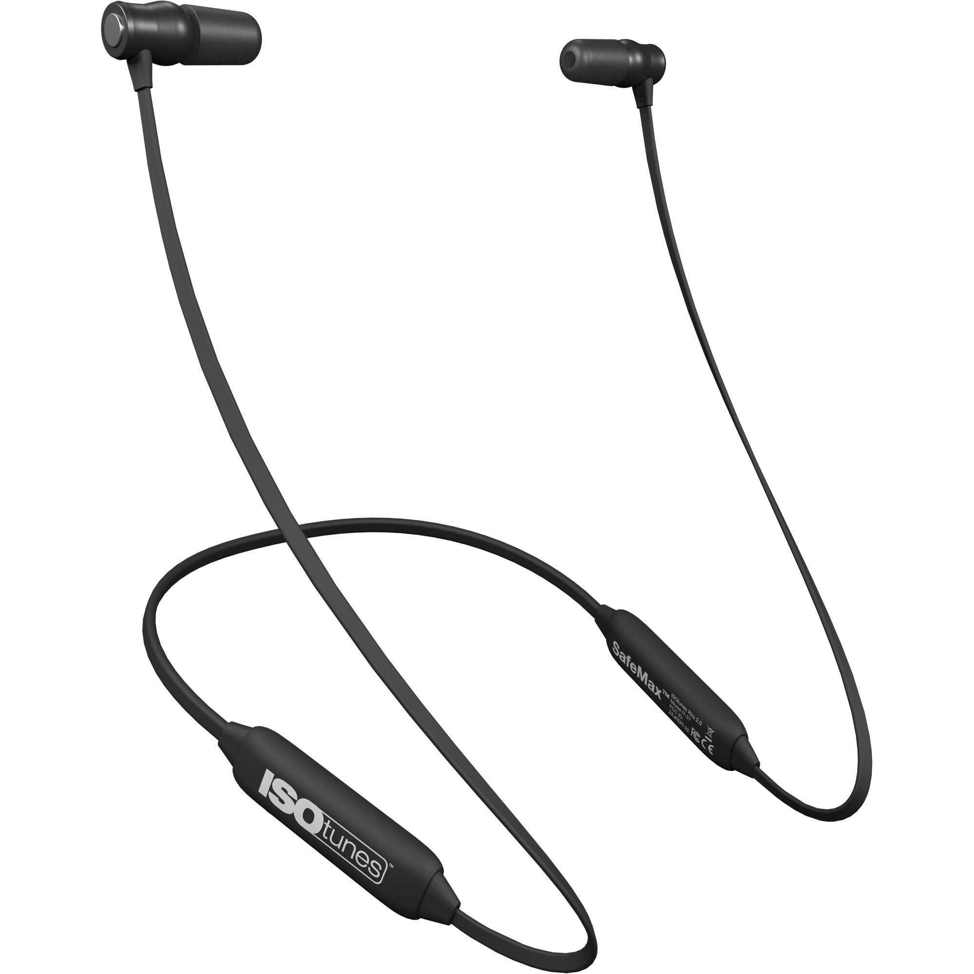 Écouteurs Bluetooth Xtra 2.0 noir mat