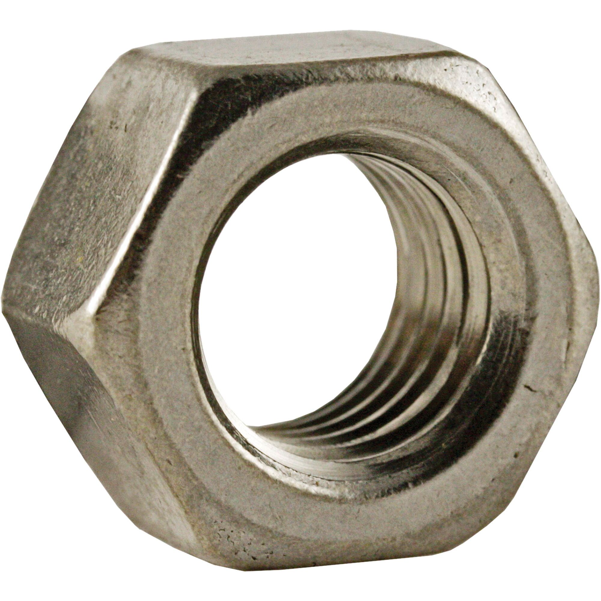 Écrou hexagonal, #10, Acier inoxydable, Filetage Corsé