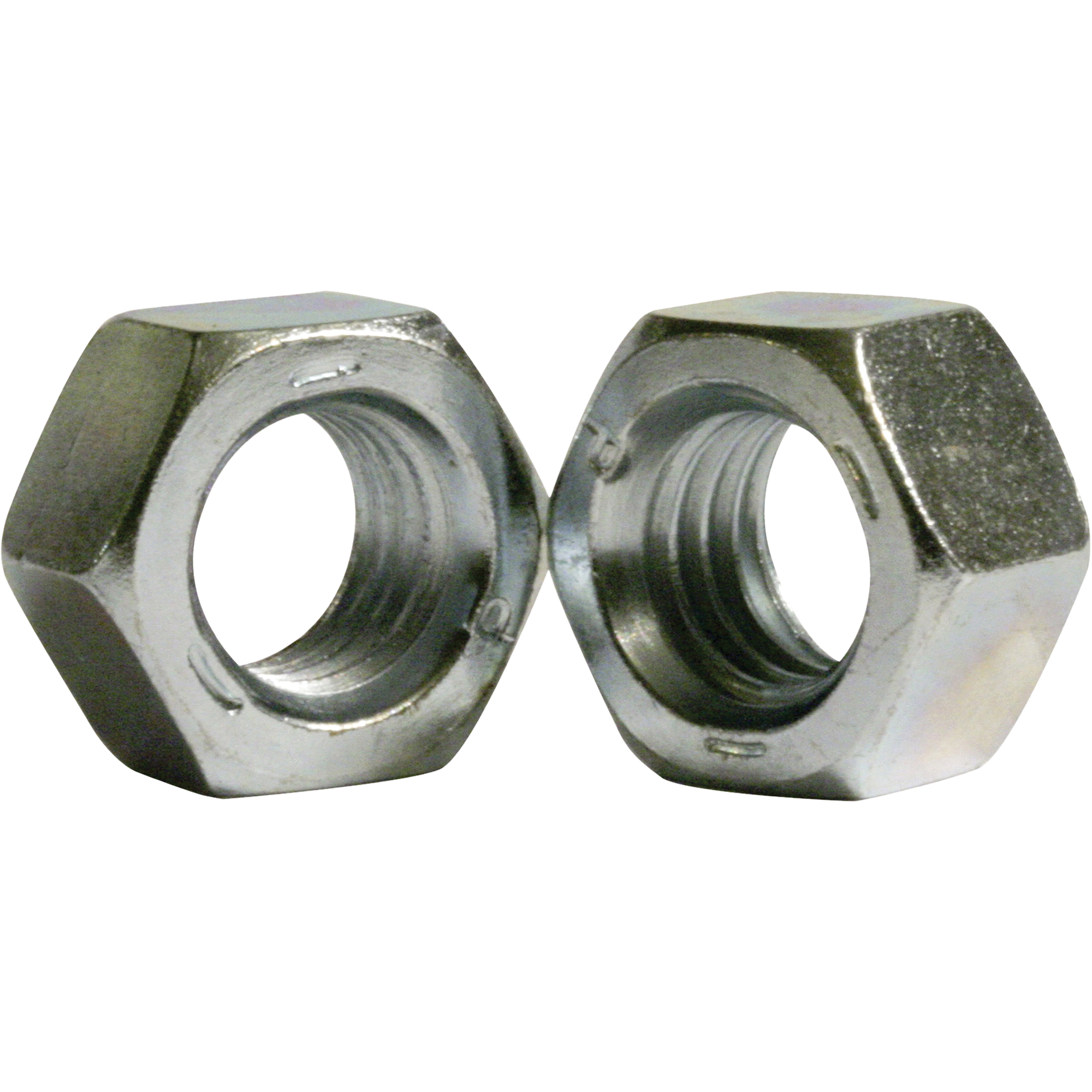 Écrou hexagonal, 1/2", Zinc Cr+3, Filetage Corsé
