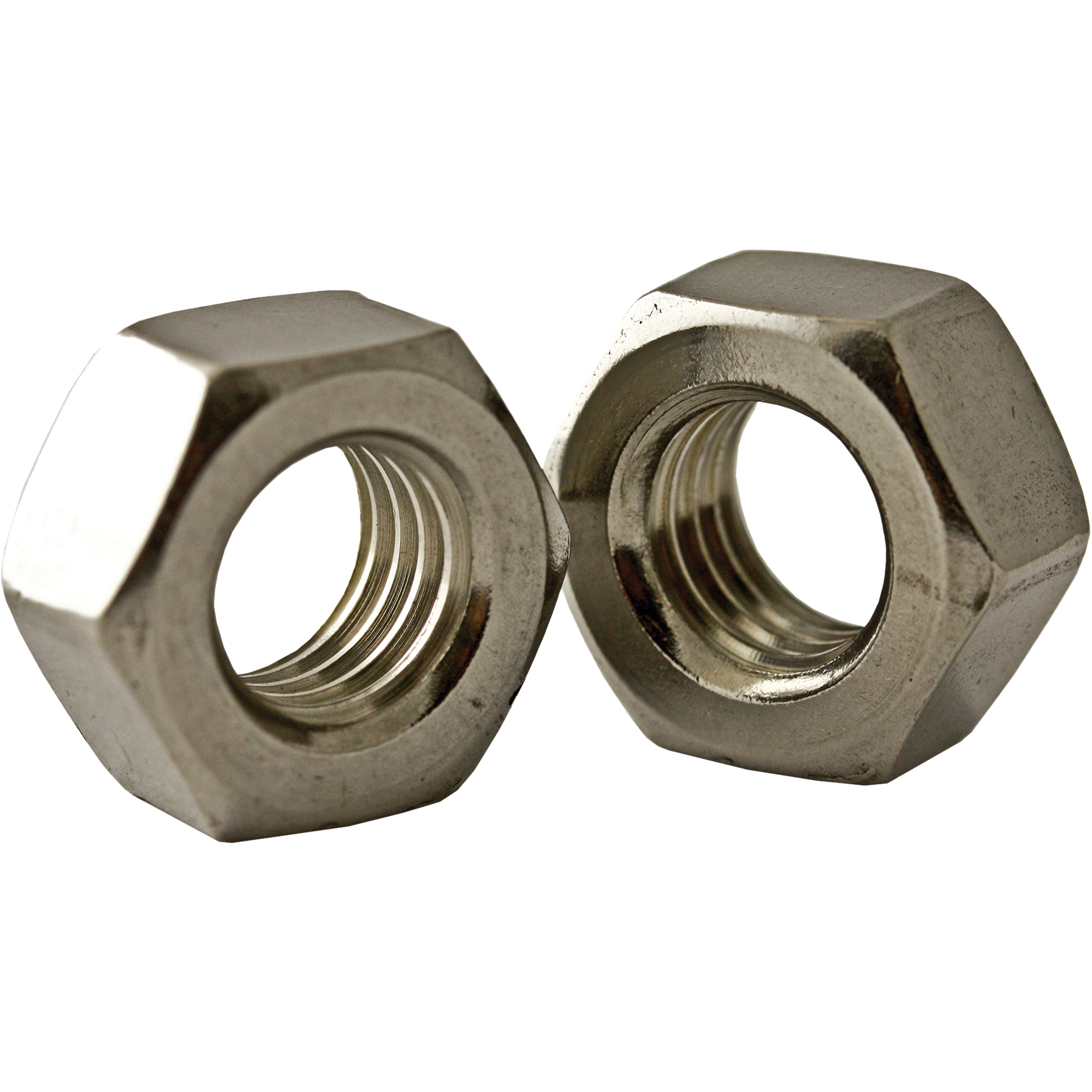 Écrou hexagonal, 5 mm, Acier inoxydable, Filetage Corsé