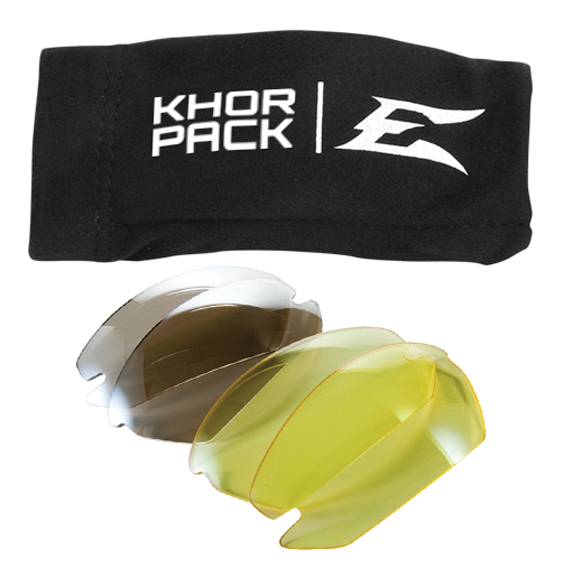 Lentilles de rechange pour les lunettes de sécurité Khor, Antibuée/anti-égratignures, Transparent, Khor