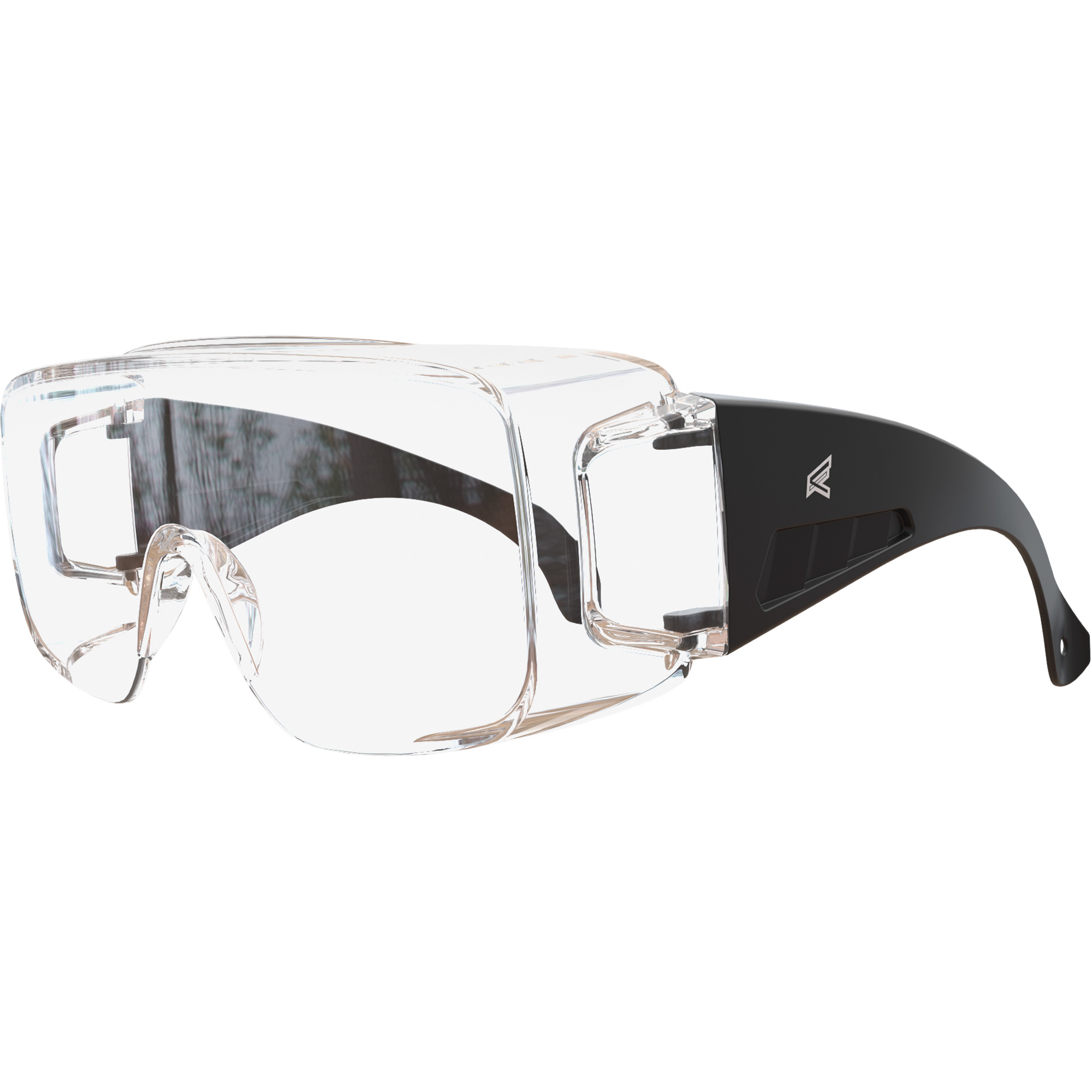 Lunettes de sécurité à branches Ossa, Lentille Transparent, ANSI Z87+/MCEPS GL-PD 10-12/Répond ou surpasse la norme CSA Z94.3