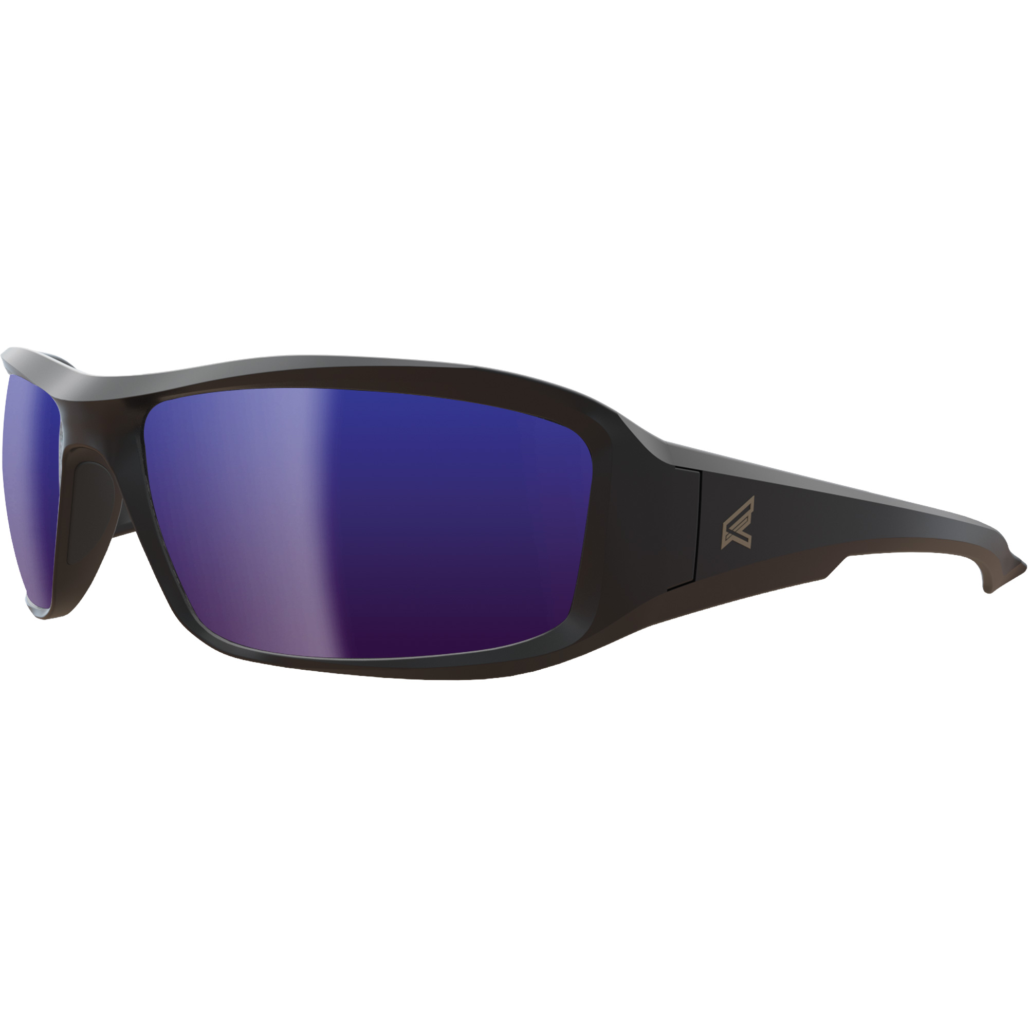 Lunettes de sécurité Brazeau, Lentille Miroir bleu, Anti-égratignures/Polarisé, ANSI Z87+/MCEPS GL-PD 10-12/Répond ou surpasse la norme CSA Z94.3