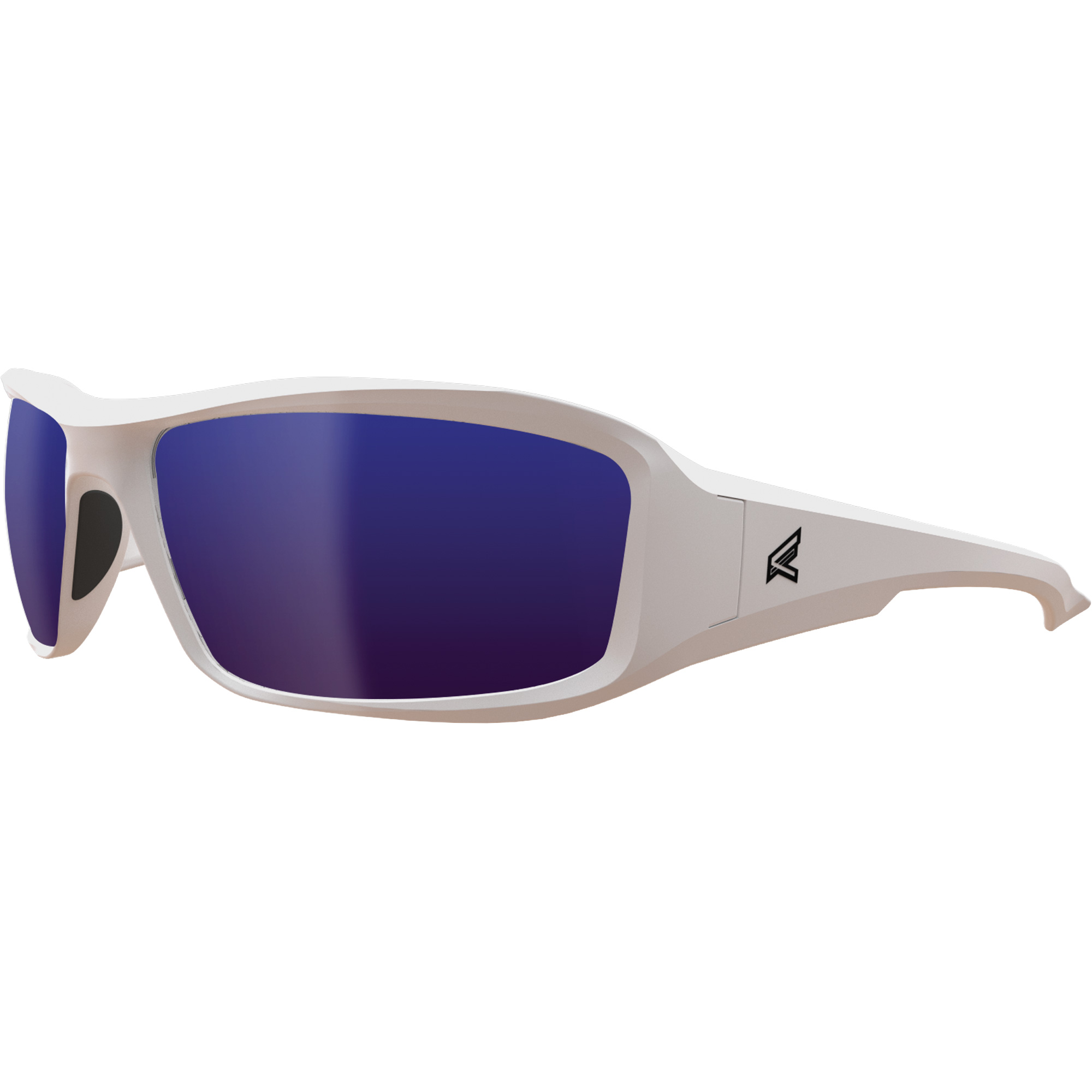 Lunettes de sécurité Brazeau, Lentille Miroir bleu, Anti-égratignures/Polarisé, ANSI Z87+/MCEPS GL-PD 10-12/Répond ou surpasse la norme CSA Z94.3