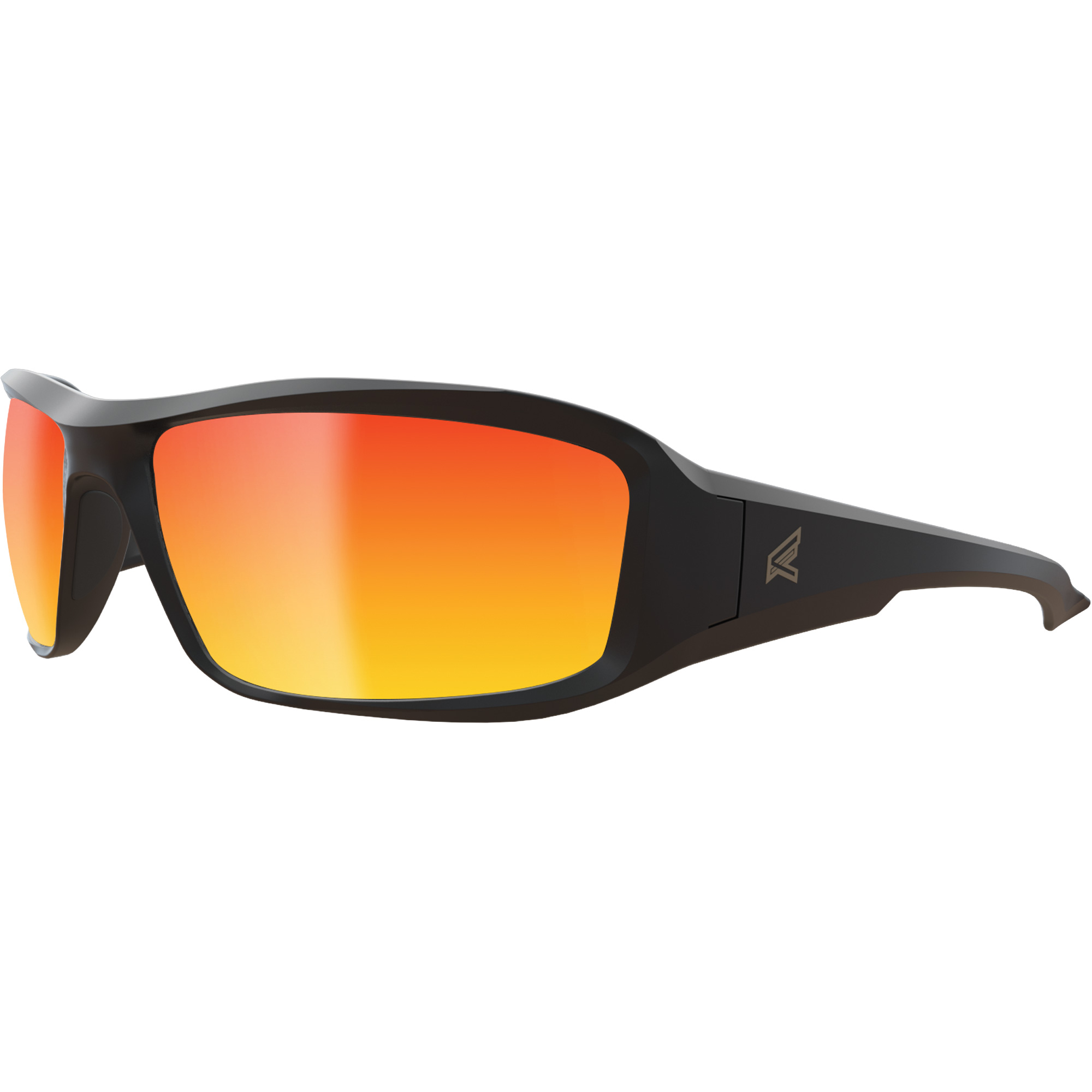 Lunettes de sécurité Brazeau, Lentille Rouge/Miroir, Anti-égratignures/Polarisé, ANSI Z87+/MCEPS GL-PD 10-12/Répond ou surpasse la norme CSA Z94.3