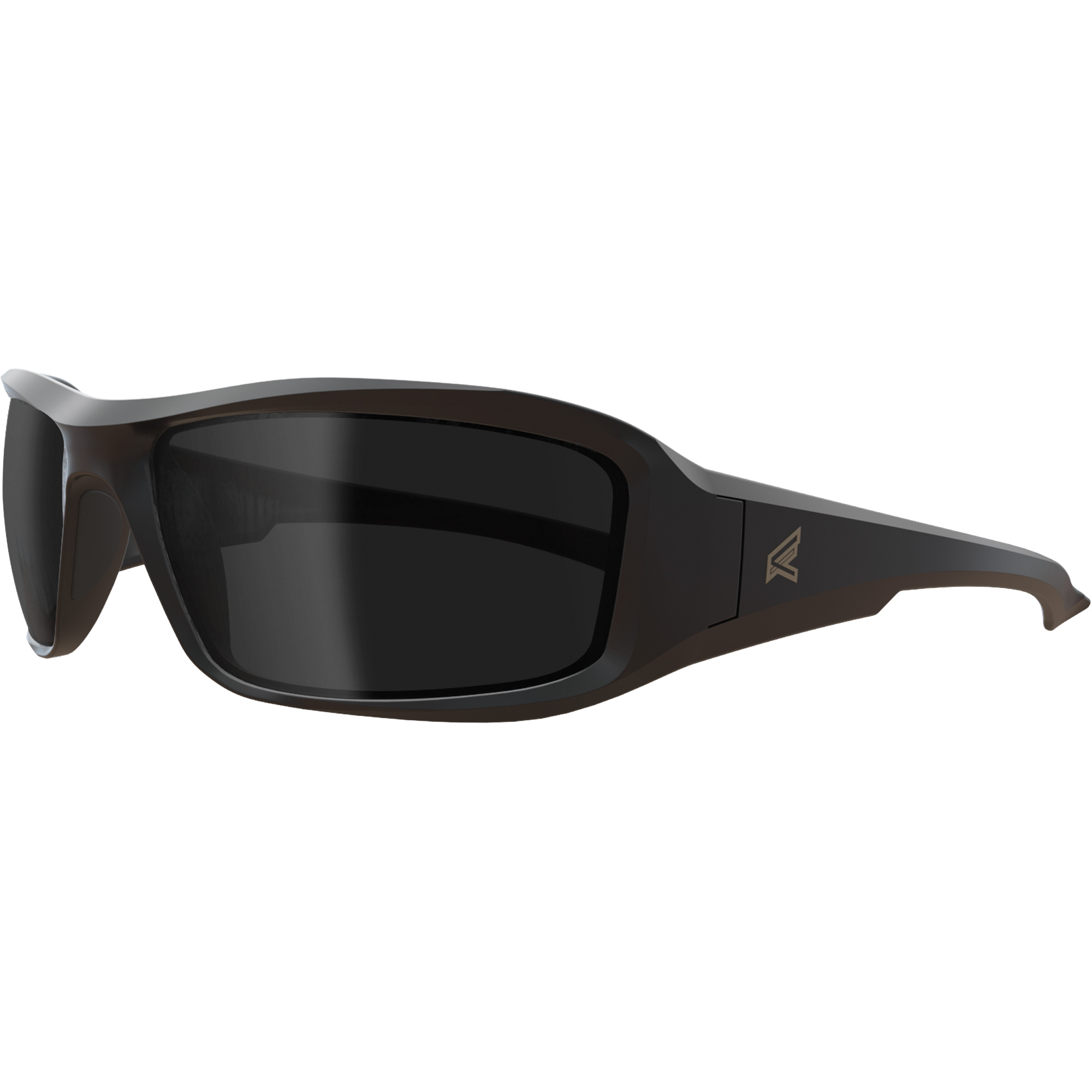 Lunettes de sécurité Edge Brazeau, Lentille Fumée, ANSI Z87+/Répond ou surpasse la norme CSA Z94.3