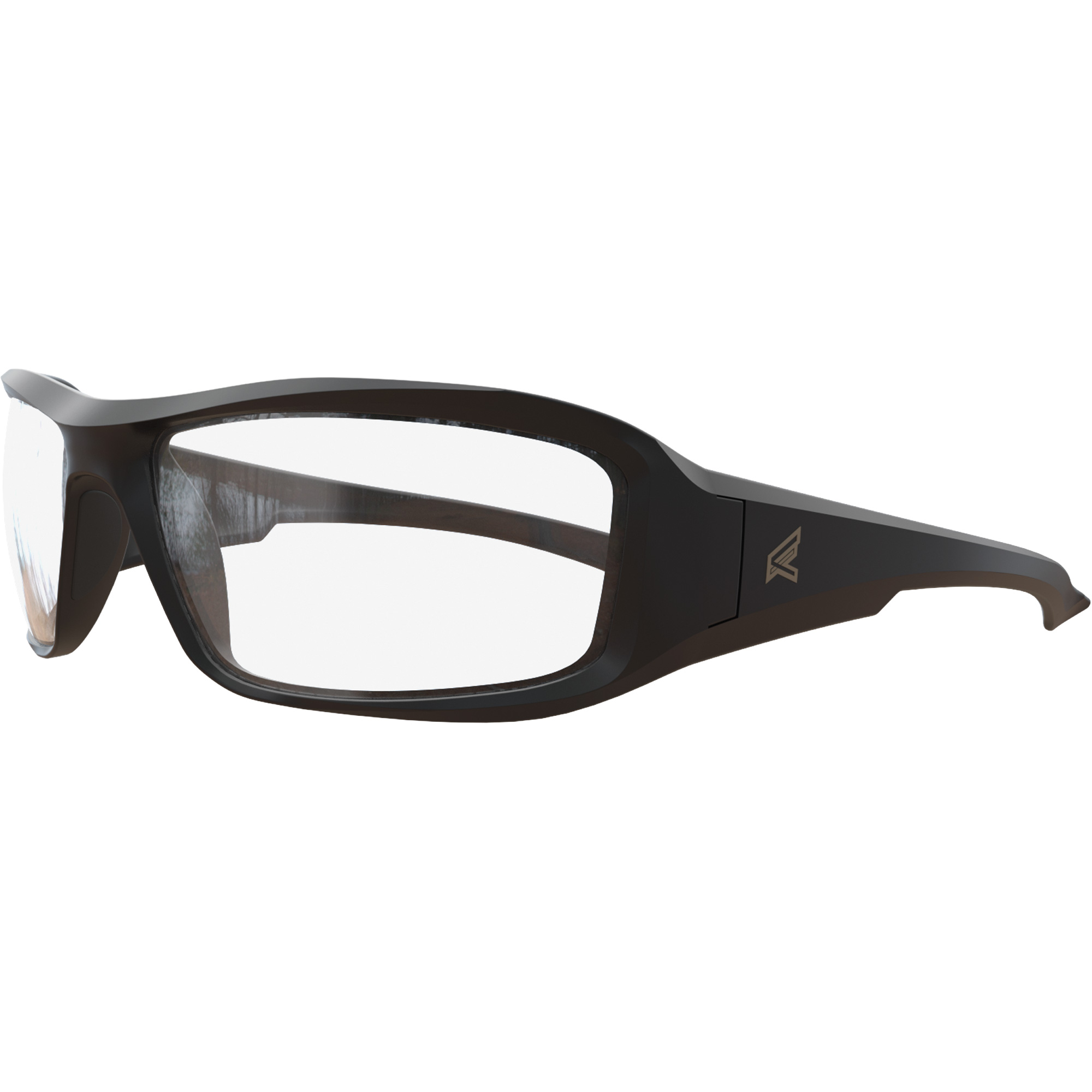 Lunettes de sécurité Edge Brazeau, Lentille Transparent, Pare-vapeur, ANSI Z87+/Répond ou surpasse la norme CSA Z94.3