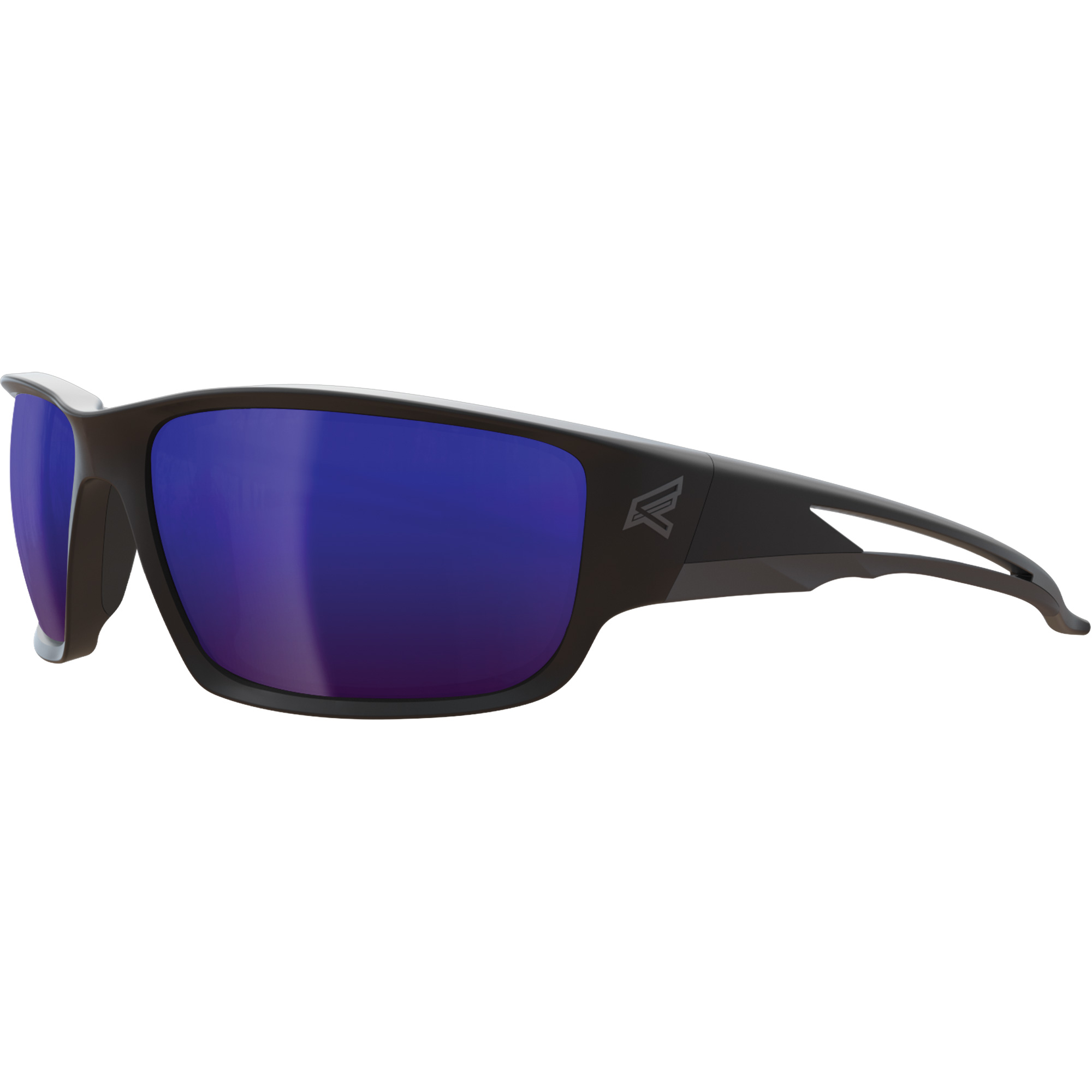 Lunettes de sécurité Kazbek, Lentille Miroir bleu, Anti-égratignures/Polarisé, ANSI Z87+/MCEPS GL-PD 10-12/Répond ou surpasse la norme CSA Z94.3