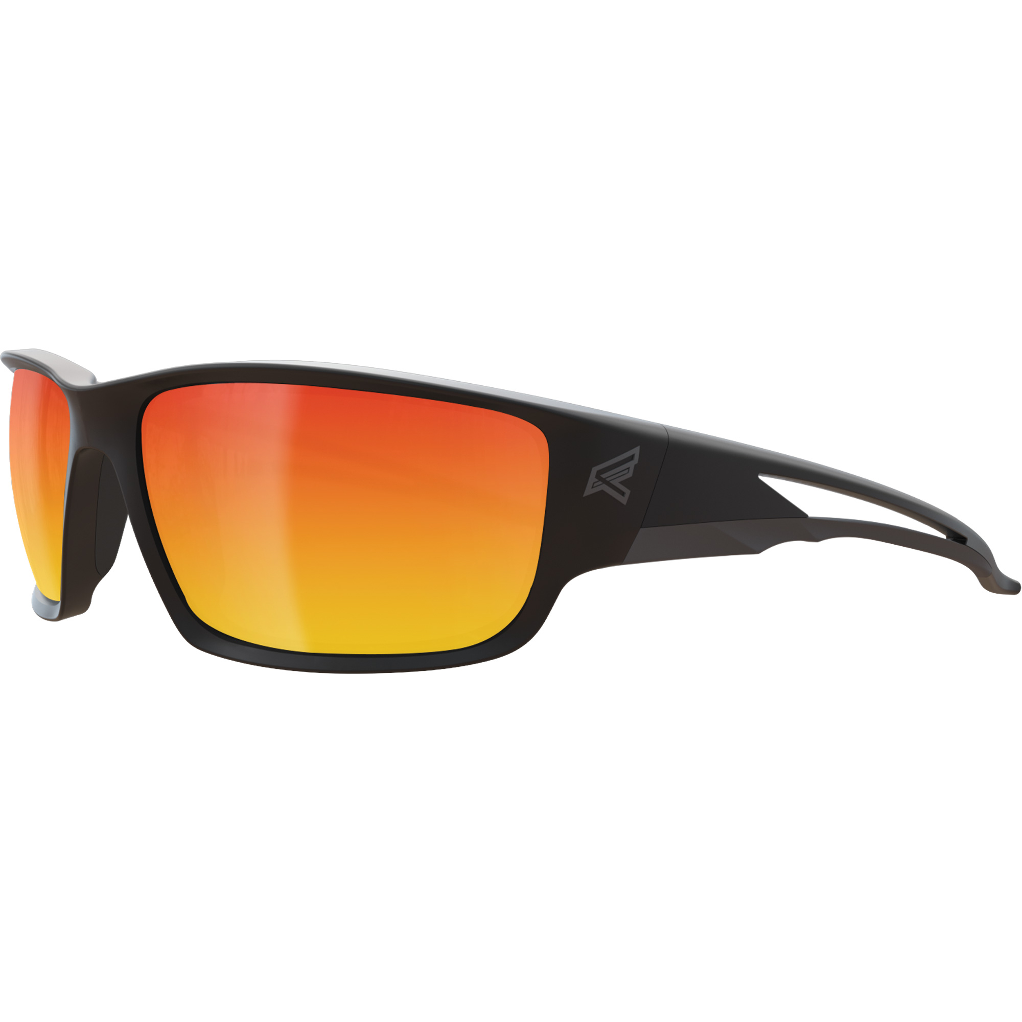 Lunettes de sécurité Kazbek, Lentille Rouge/Miroir, Anti-égratignures, ANSI Z87+/MCEPS GL-PD 10-12/Répond ou surpasse la norme CSA Z94.3