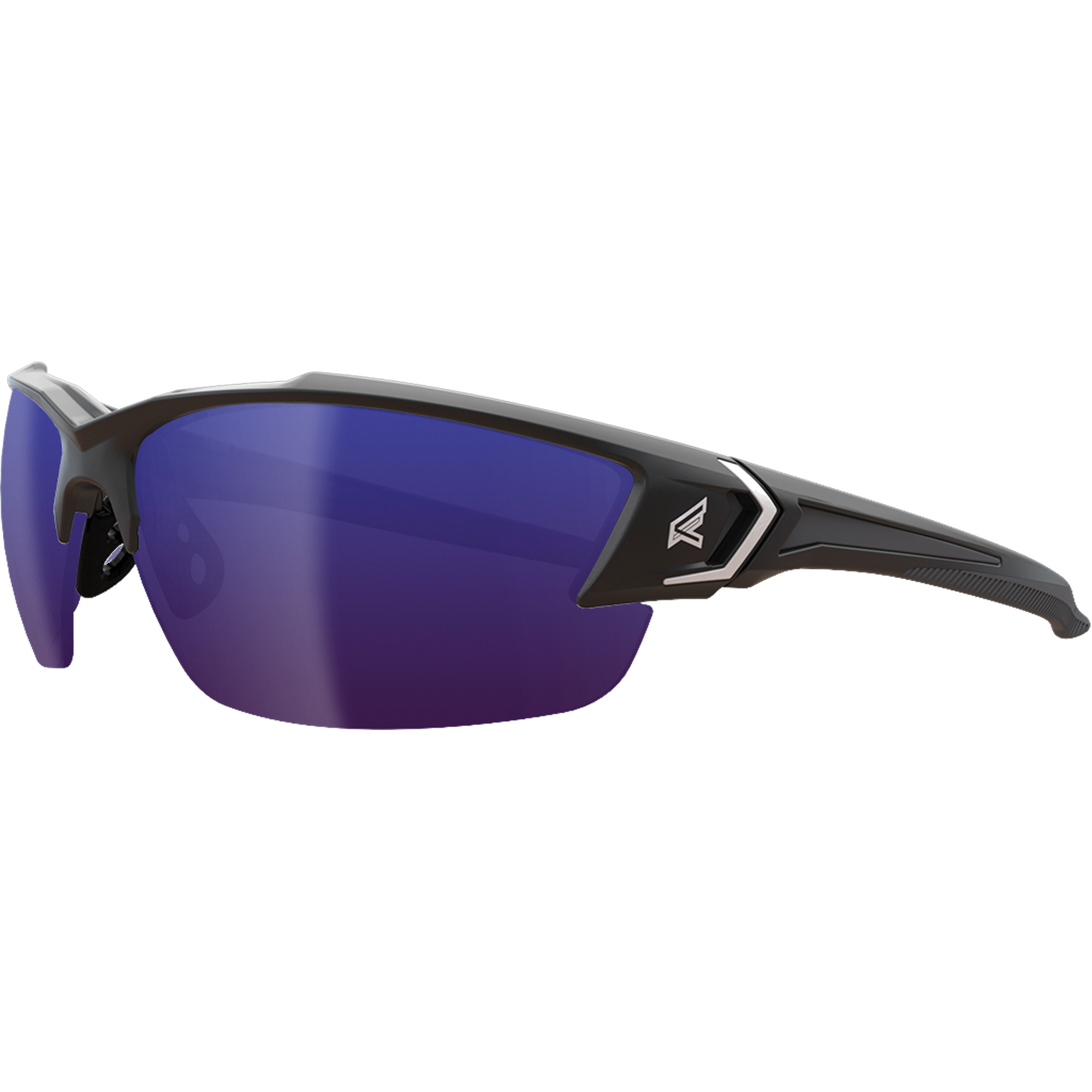 Lunettes de sécurité Khor G2, Lentille Miroir bleu, Anti-égratignures/Polarisé, ANSI Z87+/MCEPS GL-PD 10-12/Répond ou surpasse la norme CSA Z94.3