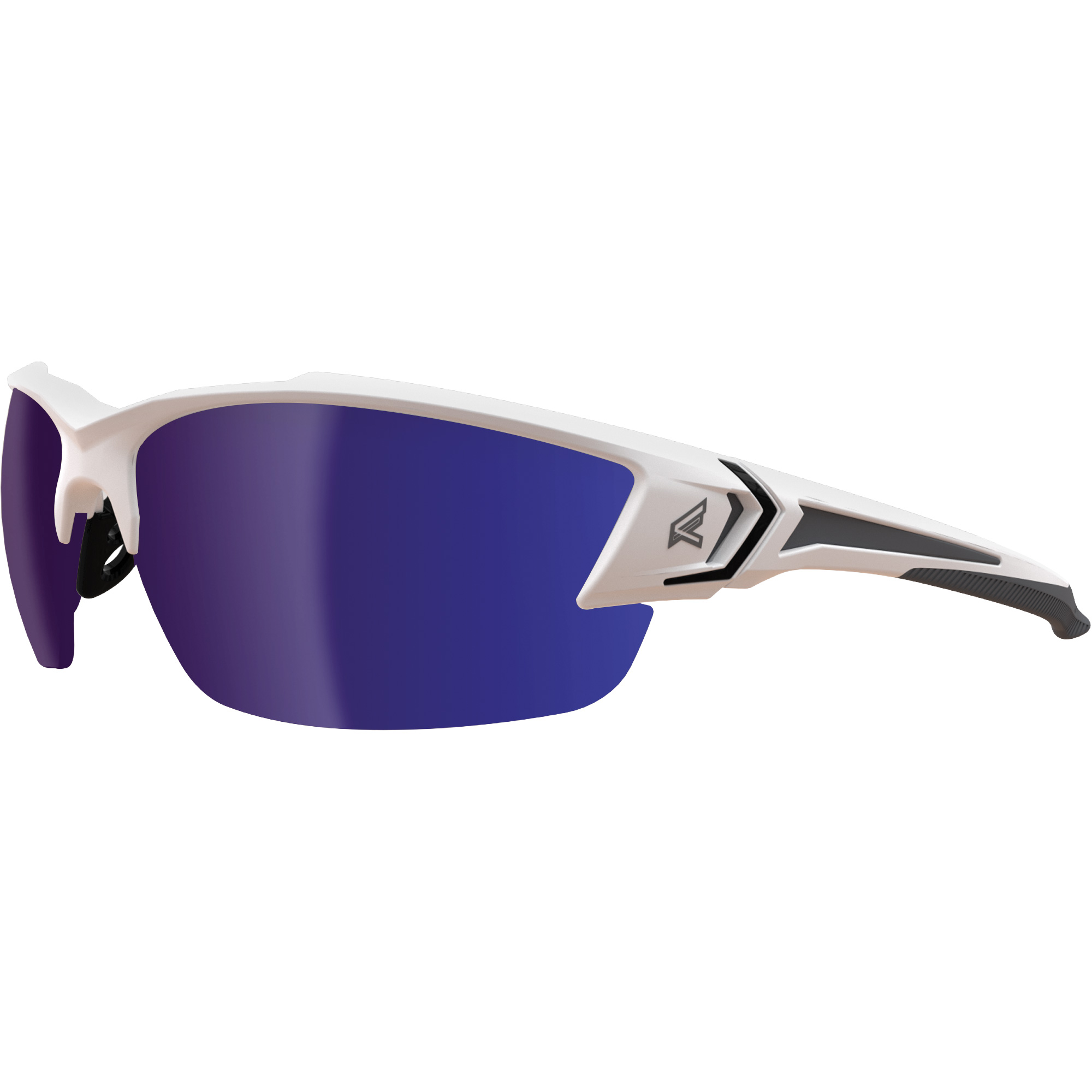 Lunettes de sécurité Khor G2, Lentille Miroir bleu, Anti-égratignures/Polarisé, ANSI Z87+/MCEPS GL-PD 10-12/Répond ou surpasse la norme CSA Z94.3
