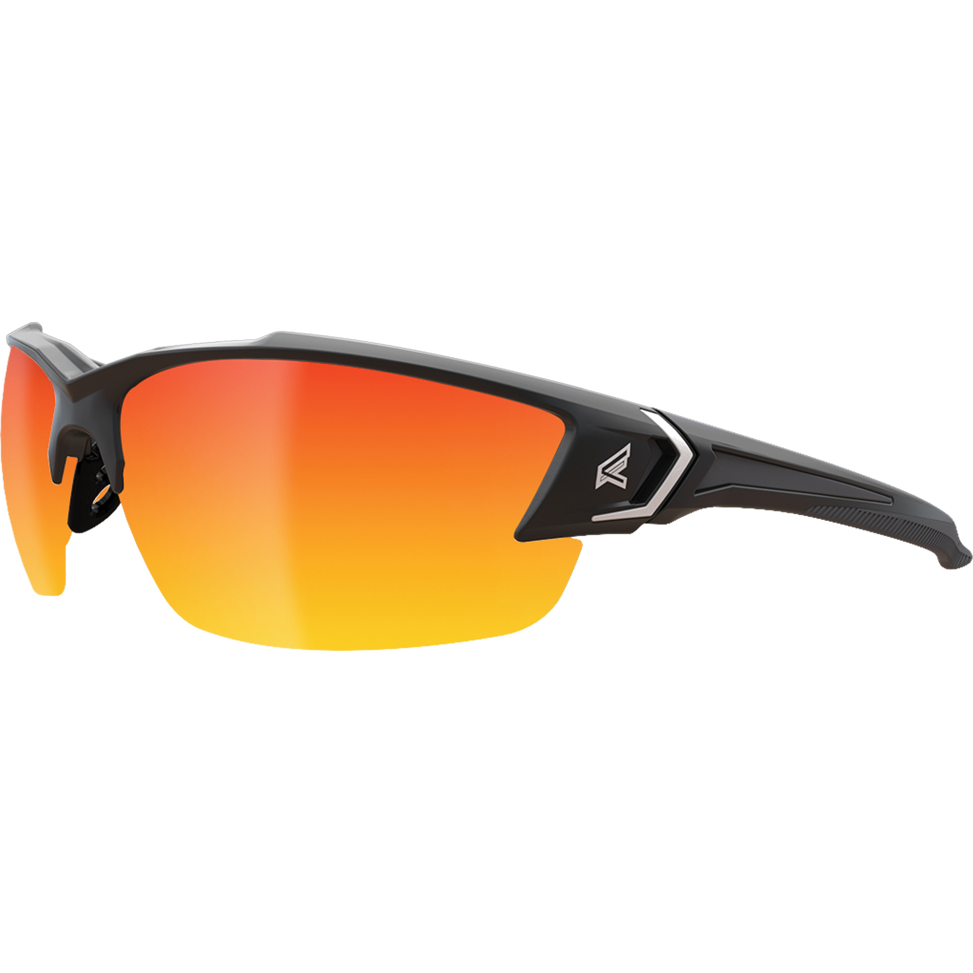 Lunettes de sécurité Khor G2, Lentille Rouge/Miroir, Anti-égratignures, ANSI Z87+/MCEPS GL-PD 10-12/Répond ou surpasse la norme CSA Z94.3
