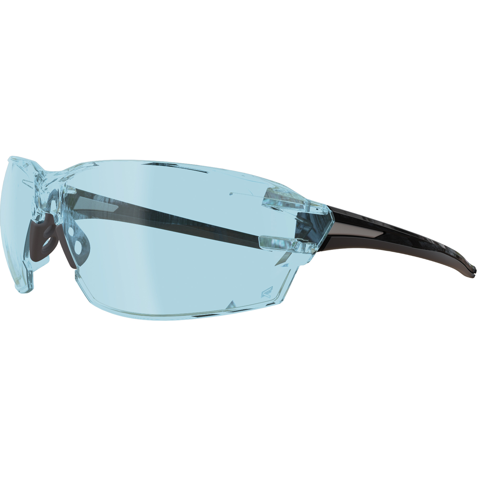 Lunettes de sécurité Nervosa, Lentille Bleu pâle, Anti-égratignures/Pare-vapeur, ANSI Z87+/MCEPS GL-PD 10-12/Répond ou surpasse la norme CSA Z94.3