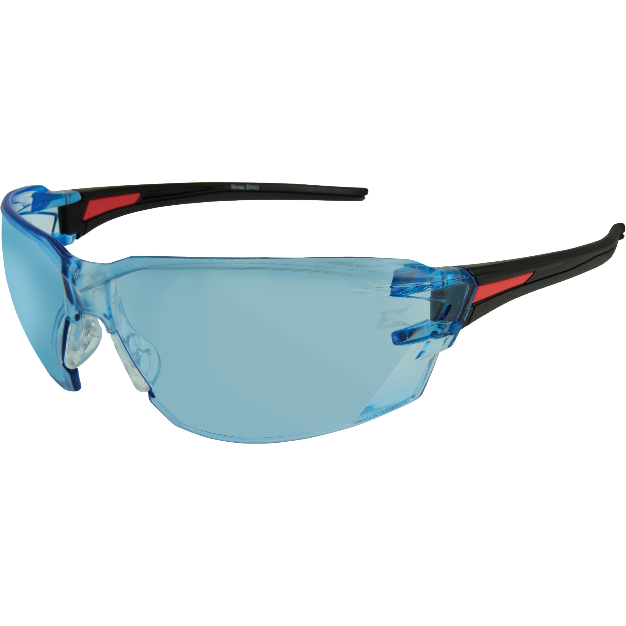 Lunettes de sécurité Nevosa, Lentille Bleu pâle, Anti-égratignures, Répond ou surpasse la norme CSA Z94.3