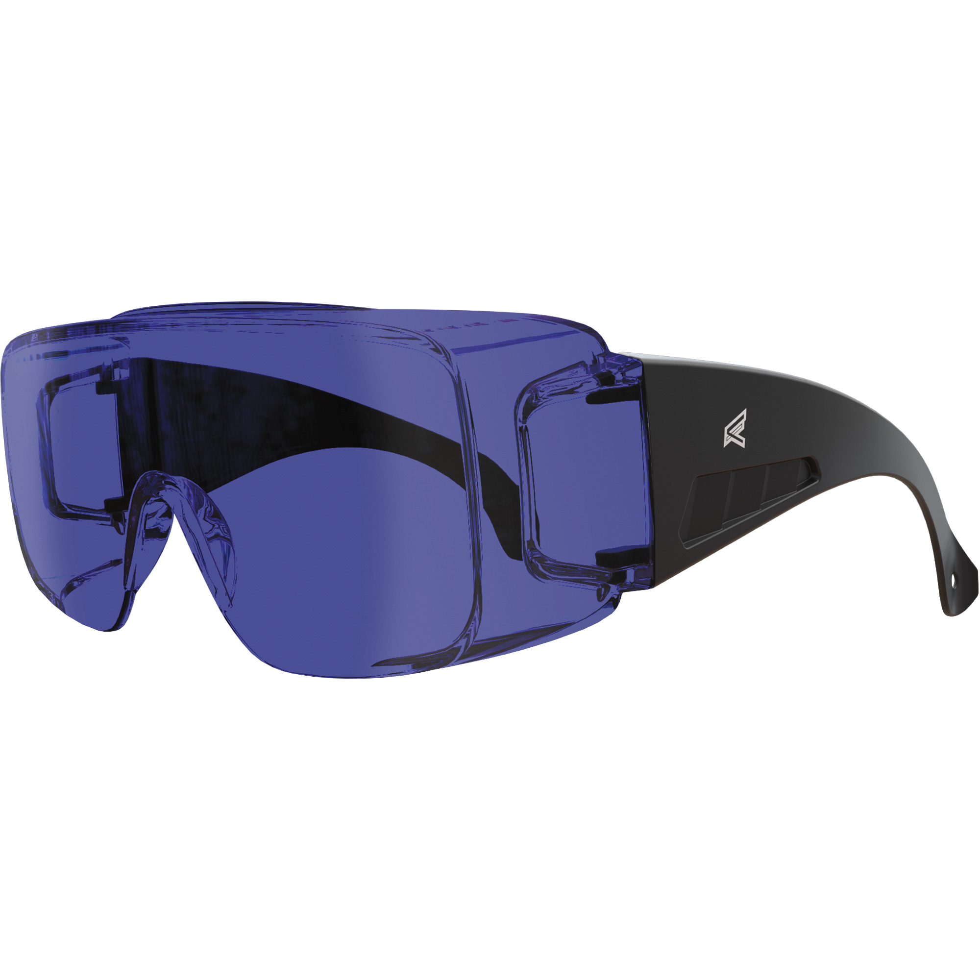 Lunettes de sécurité Ossa, Lentille Bleu, Anti-égratignures, ANSI Z87+/MCEPS GL-PD 10-12/Répond ou surpasse la norme CSA Z94.3